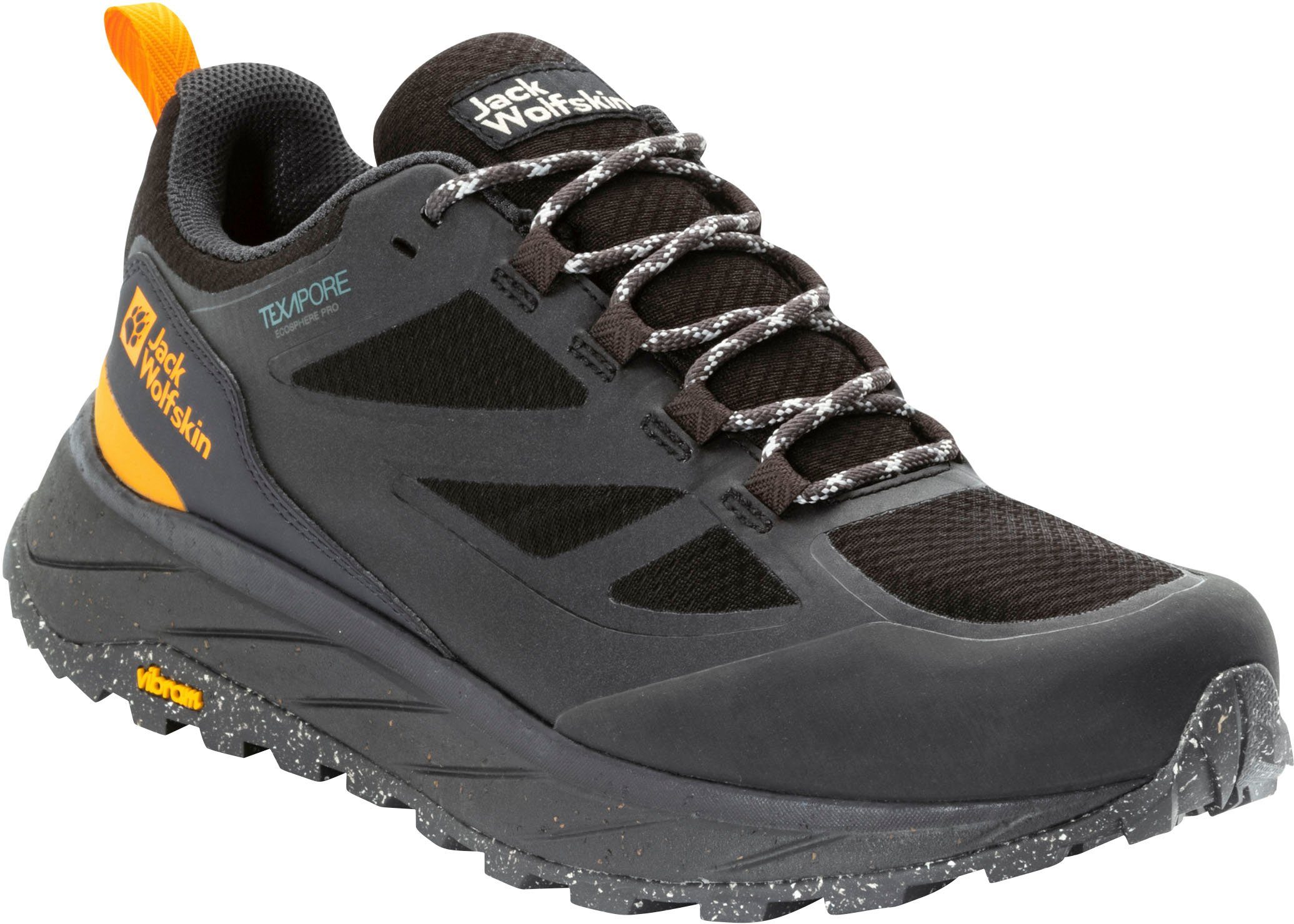 Jack Wolfskin TERRAVENTURE TEXAPORE LOW M Wanderschuh wasserdicht