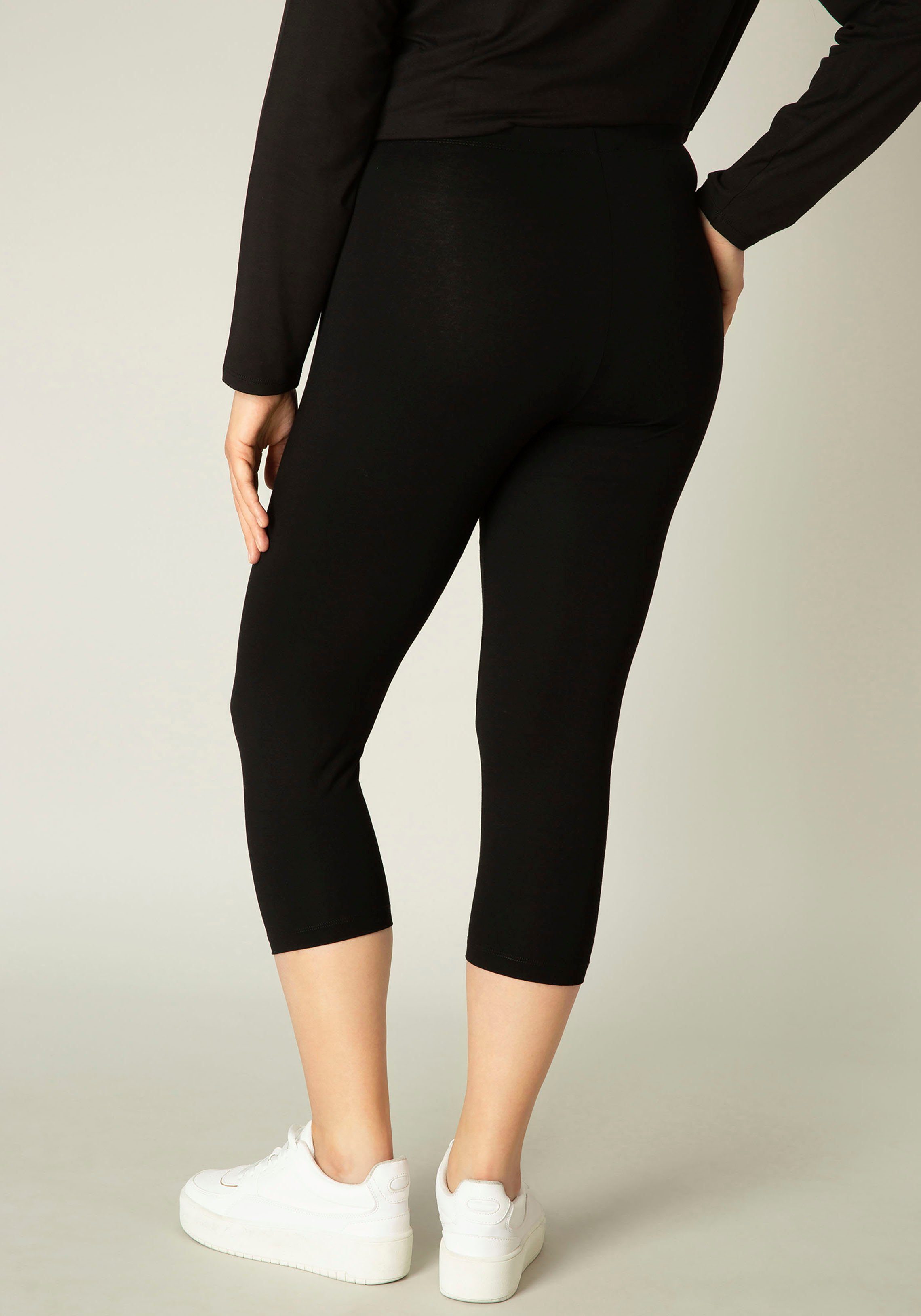 Level black Caprileggings Audrey Curvy Base