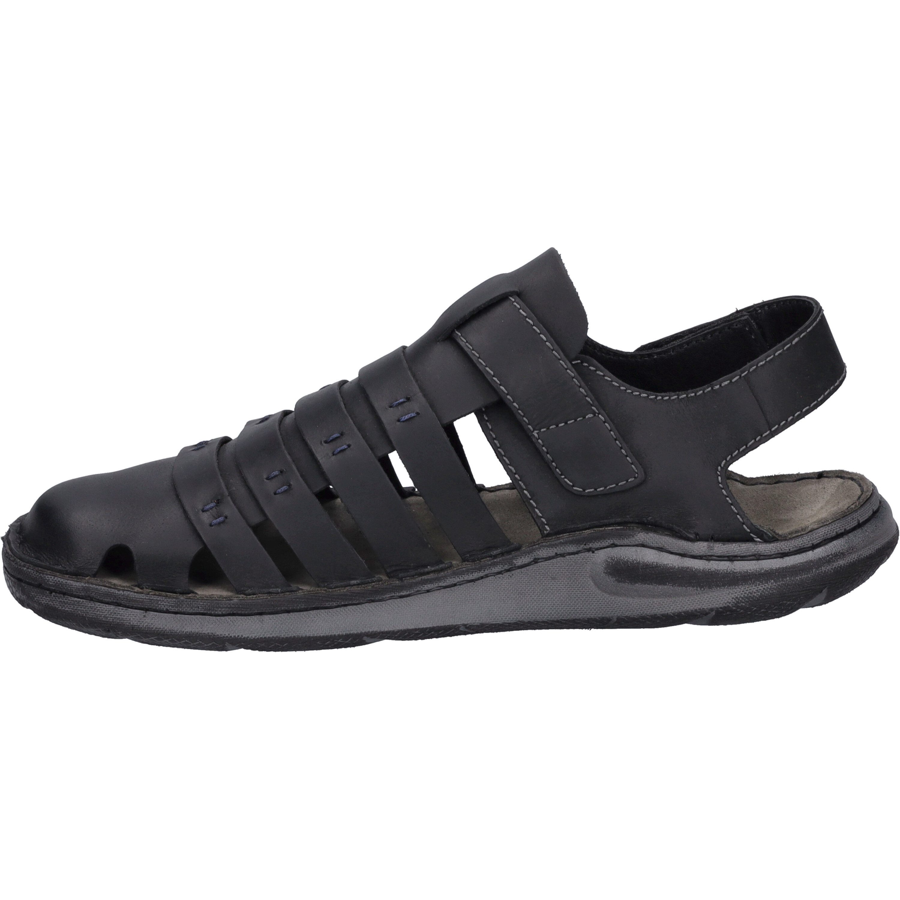 Josef Seibel Maverick 21,schwarz Sandale