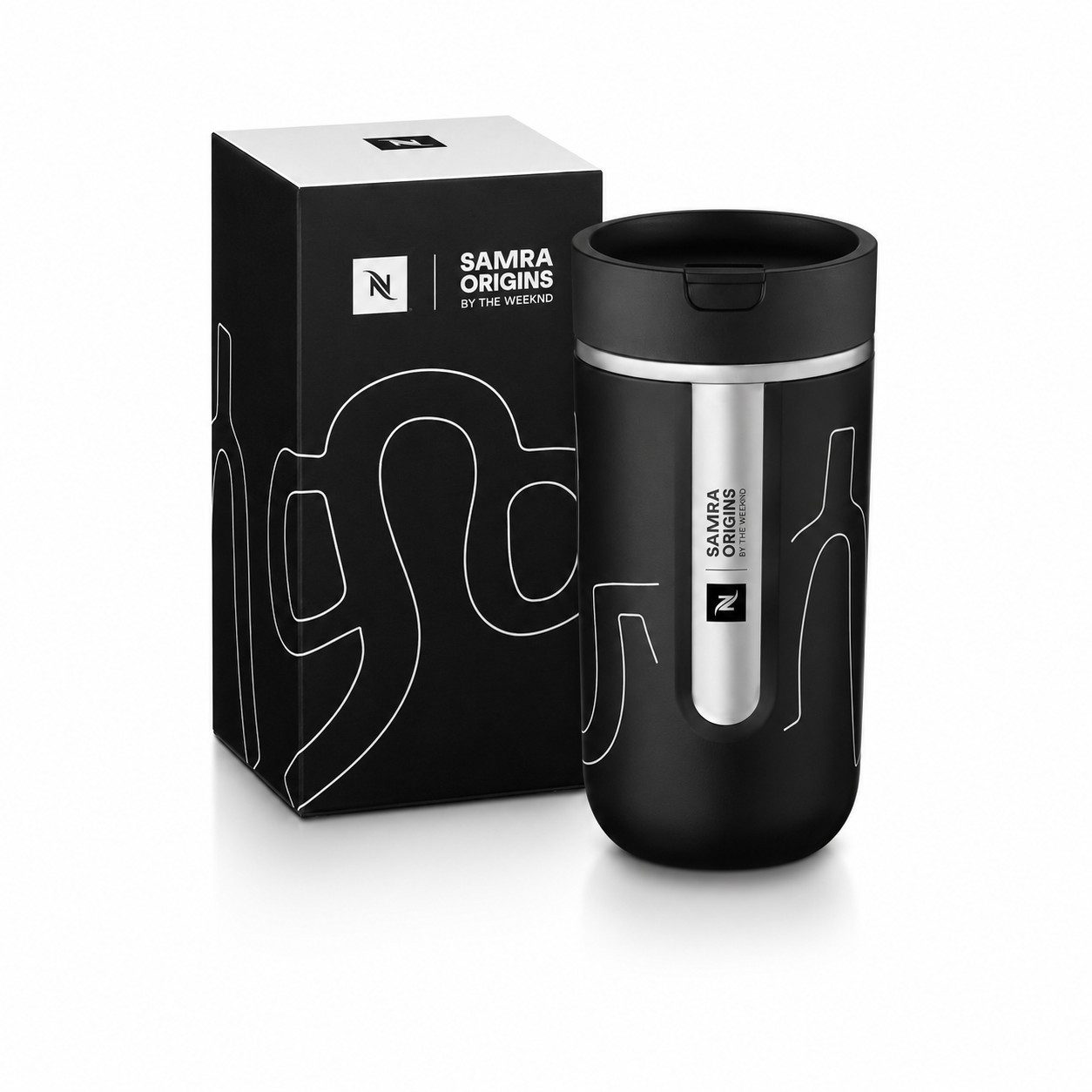 NESPRESSO Coffee-to-go-Becher Travel Mug Medium