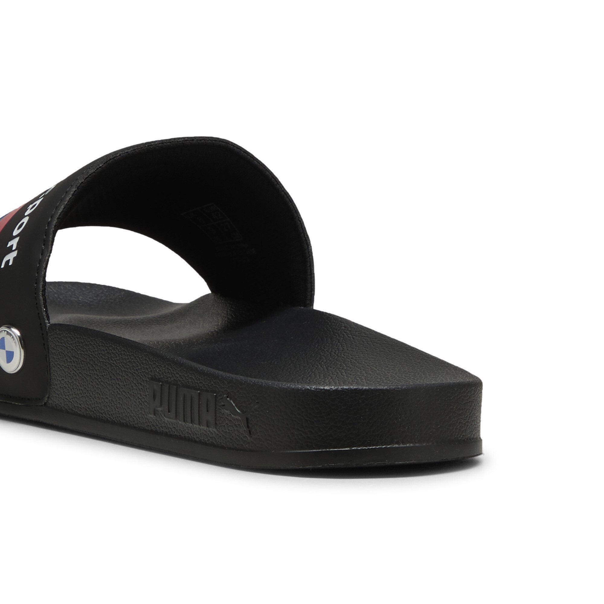 PUMA BMW M Motorsport Logo Leadcat 2.0 Slides Erwachsene Sandale günstig online kaufen