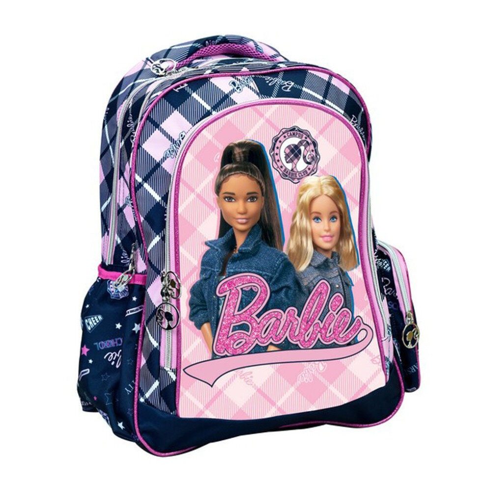 Barbie Schulrucksack Barbie Schultasche, Tasche 46 cm