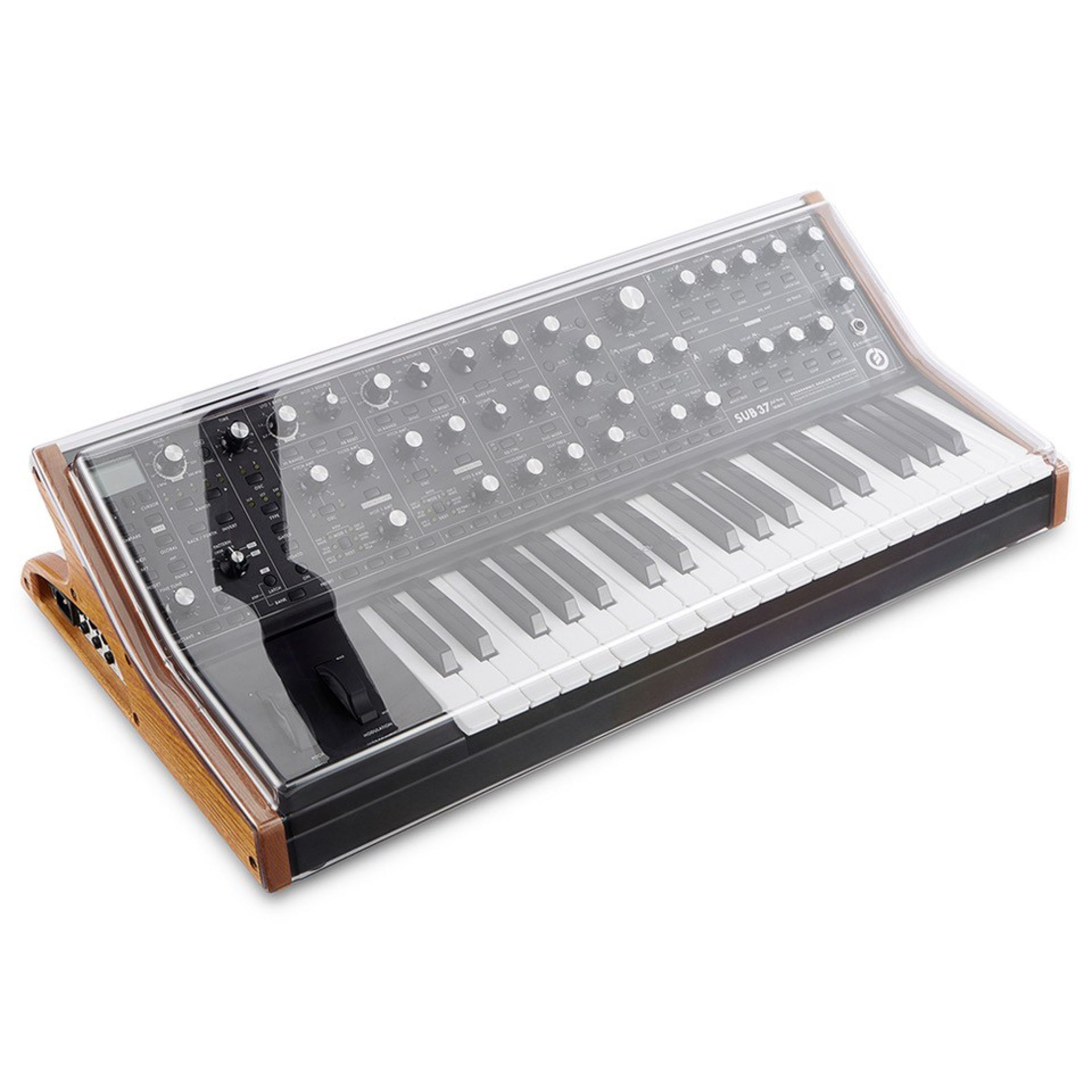 Decksaver Abdeckhaube, Moog Subsequent 37 Cover - Abdeckung für Keyboards