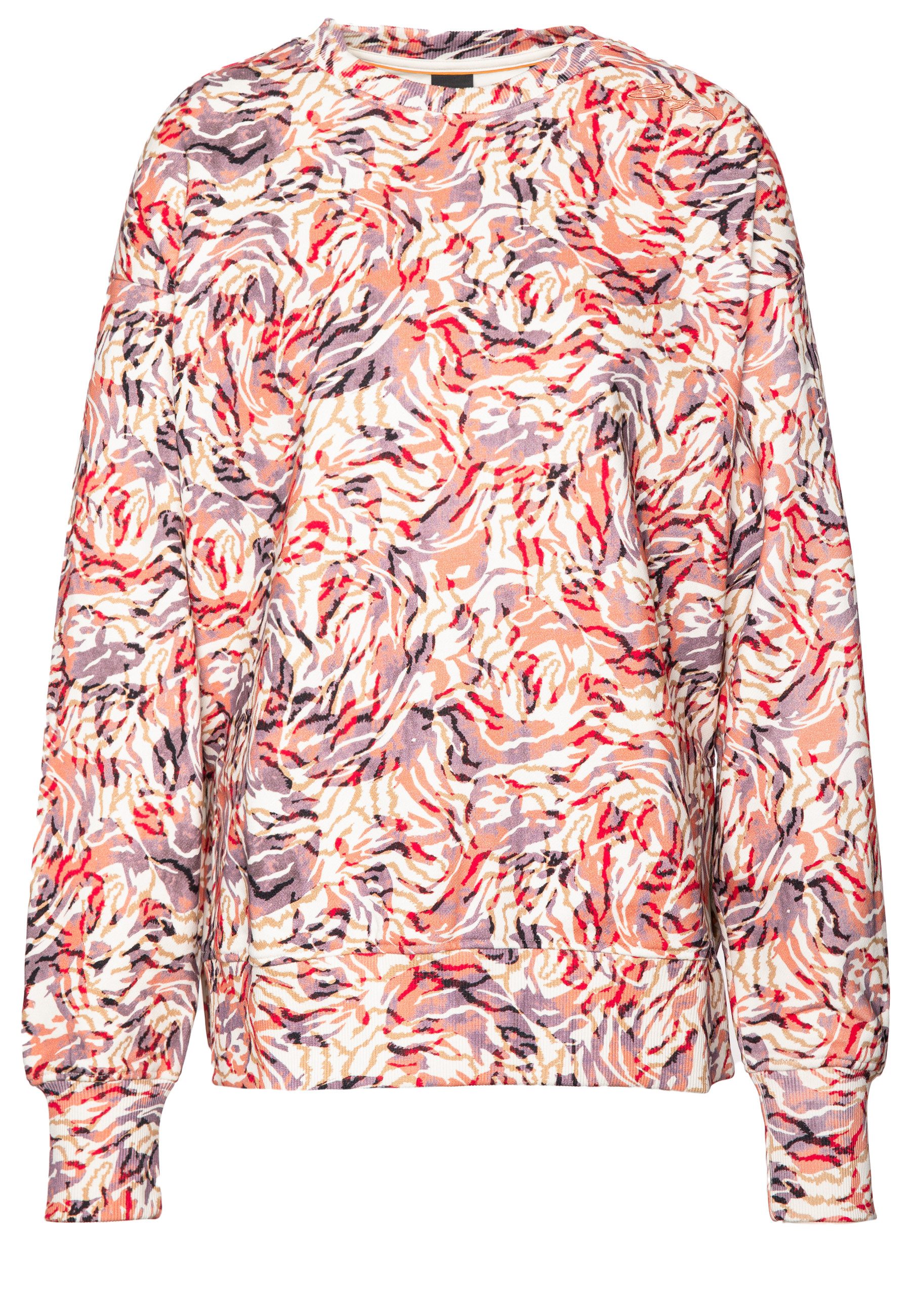BOSS ORANGE Strickpullover C_Eteia_1_AOP (1-tlg)