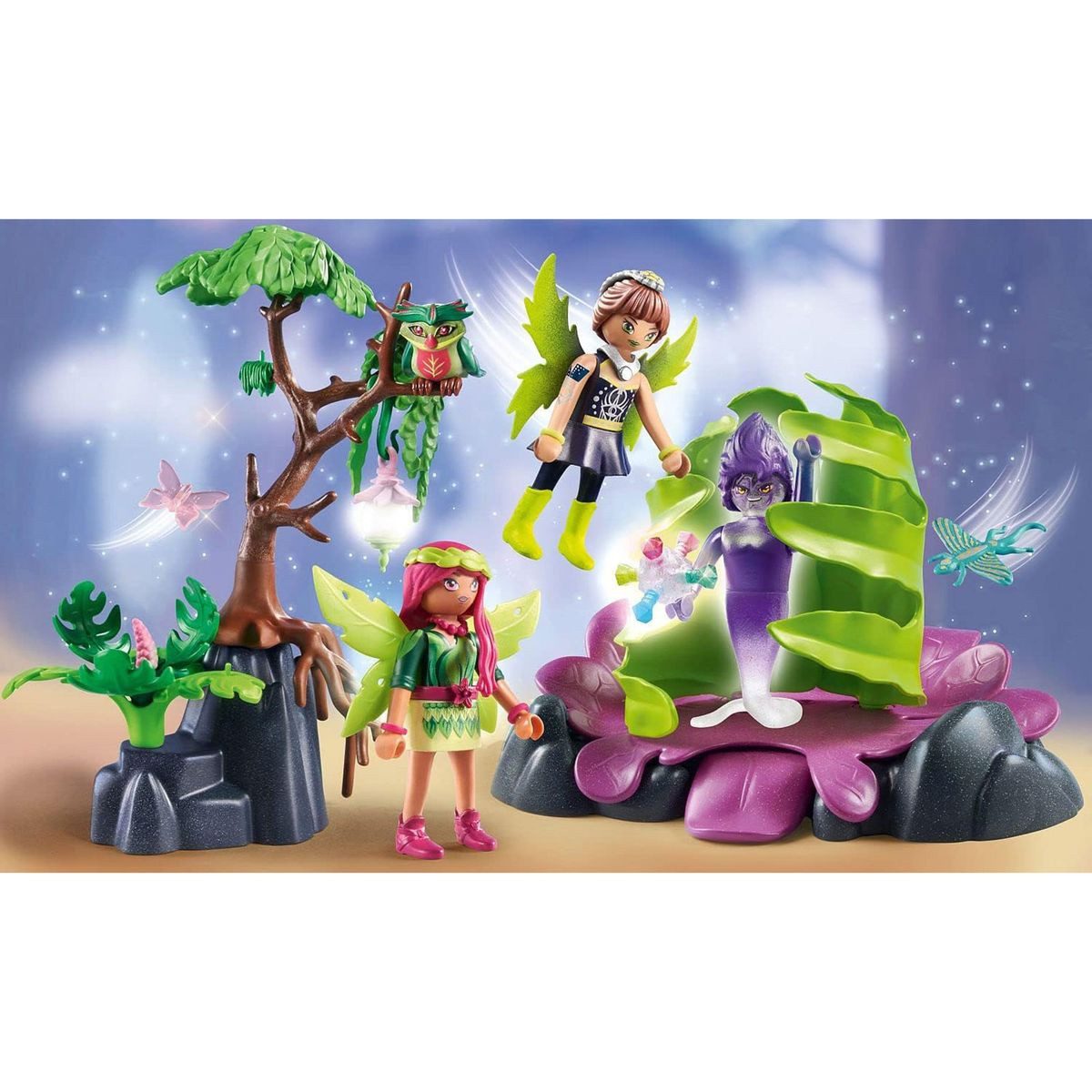Playmobil® Spielwelt PLAYMOBIL® 71215 - Adventures of Ayuma - Nebelfalle günstig online kaufen