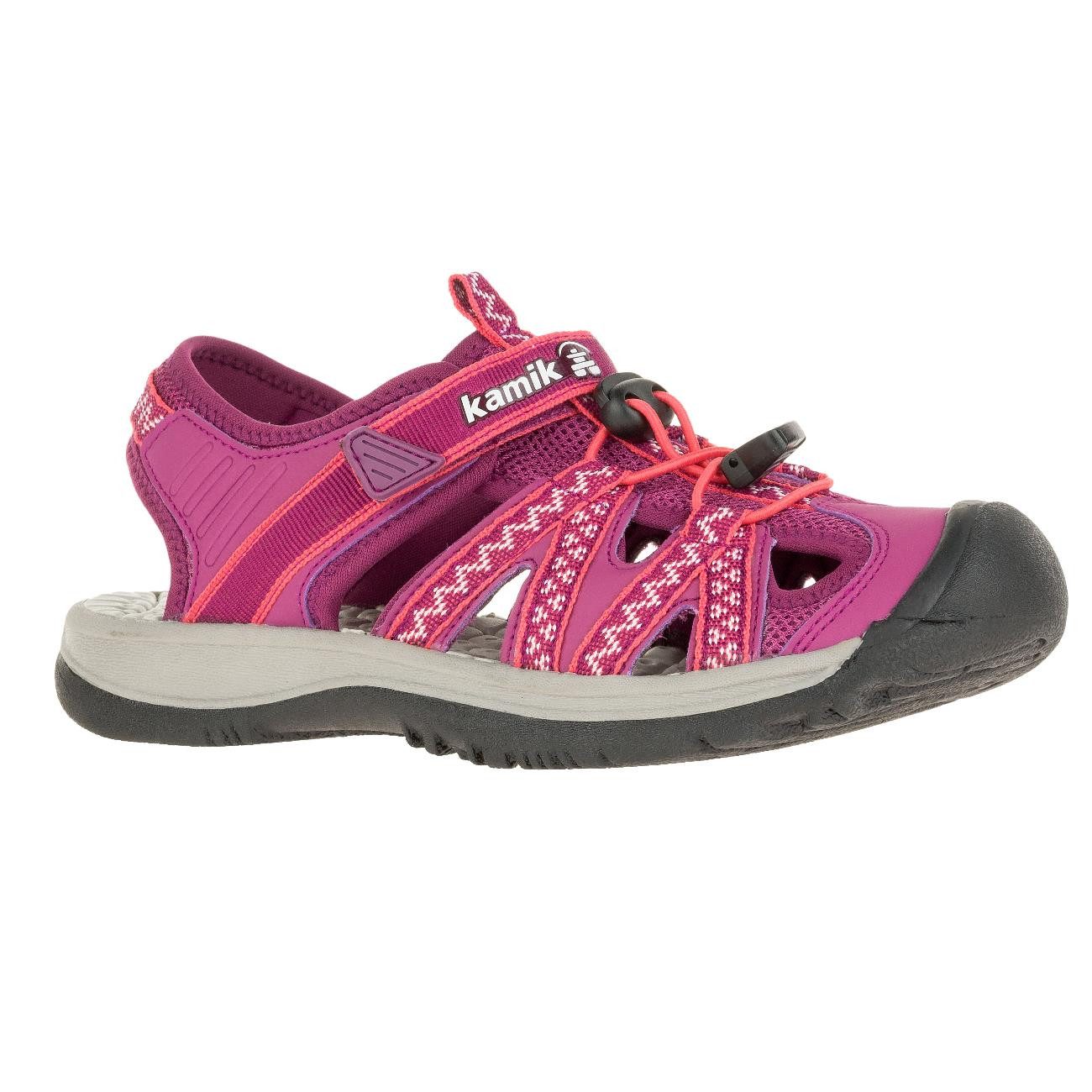 KAMIK Damen Outdoor Trekkingsandale lila-EUR 37 Sandale