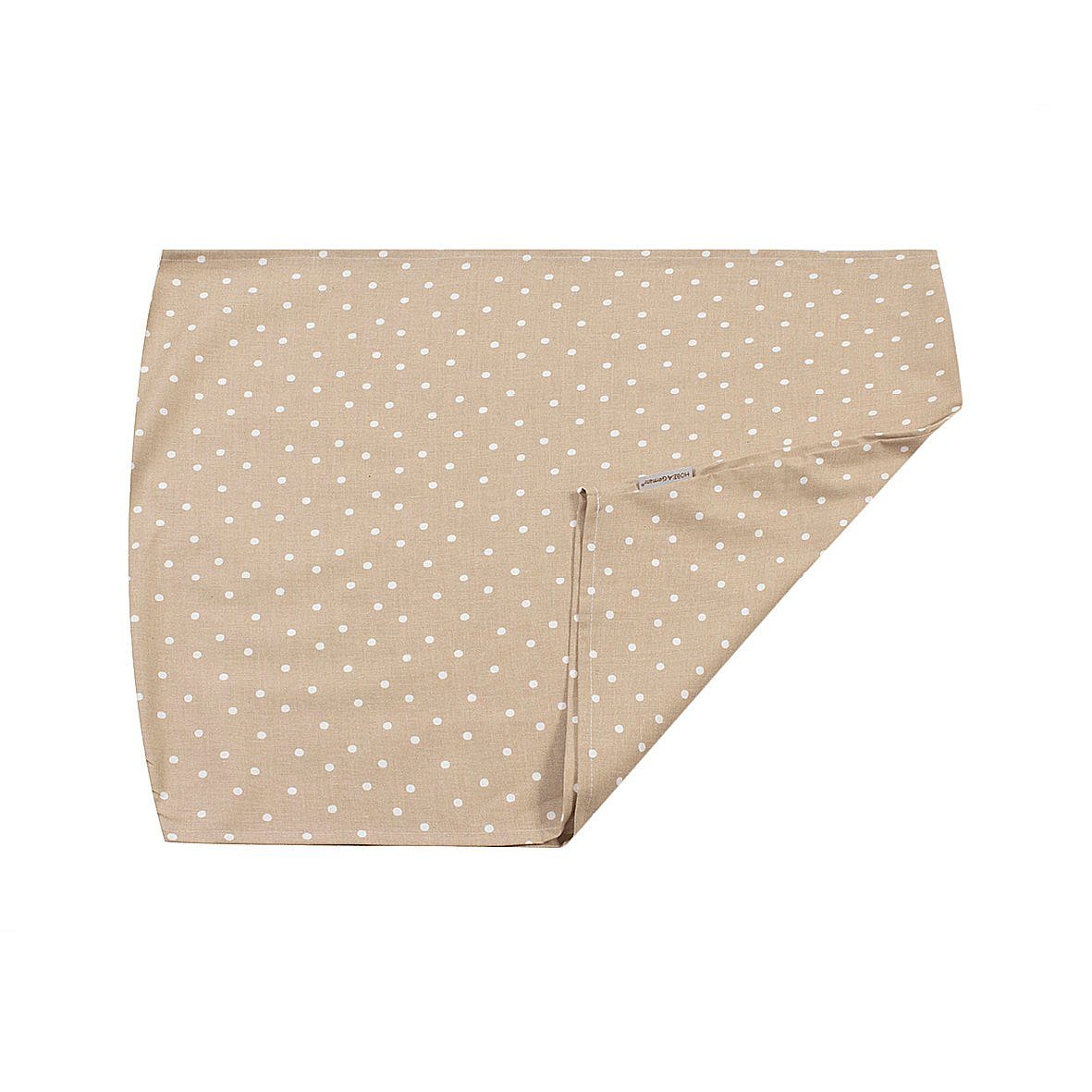 HOBEA-Germany Stillkissenbezug Baby Lagerungsbezug Punkte beige, günstig online kaufen