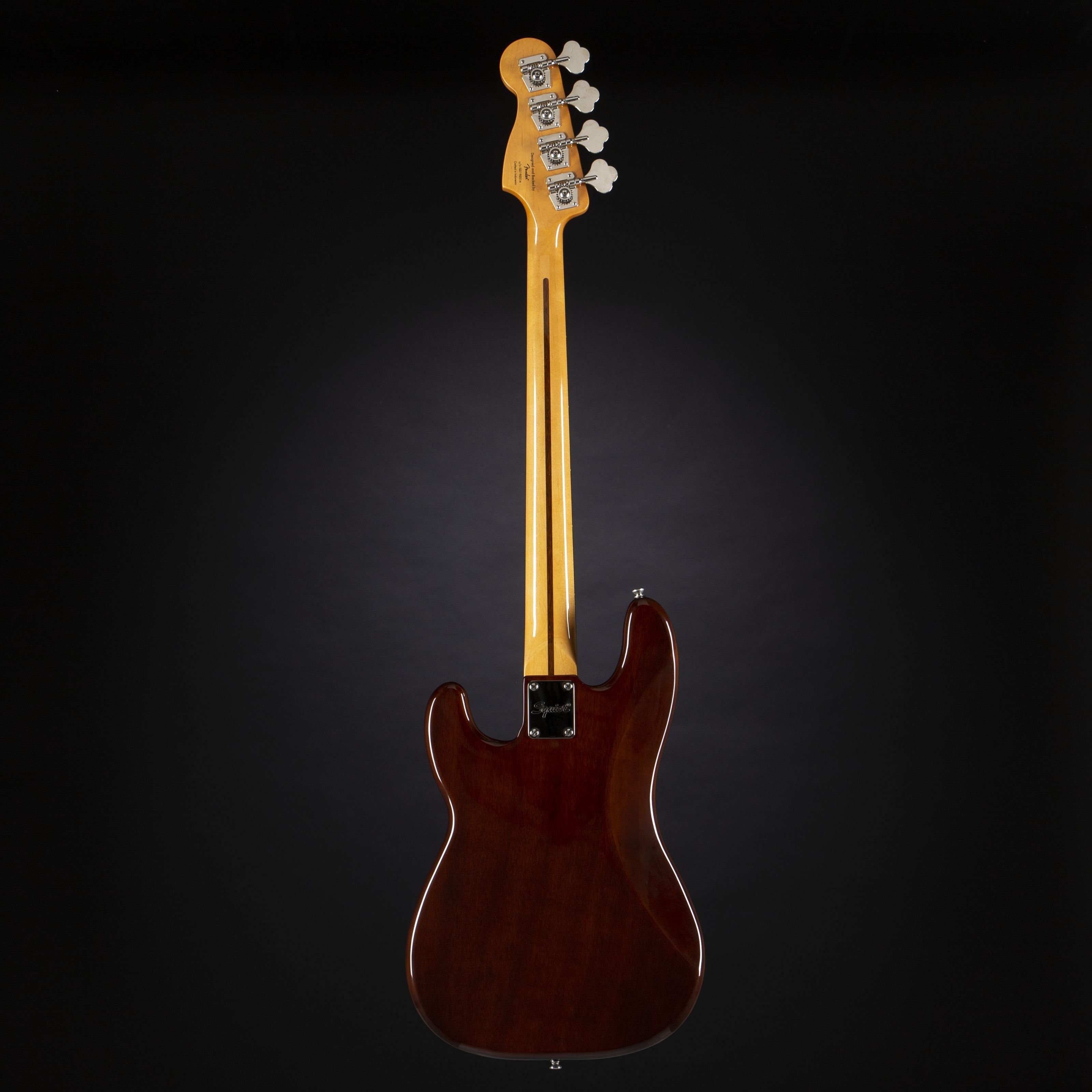 Squier E-Bass, E-Bässe, 4-Saiter E-Bässe, Classic Vibe '70s Precision Bass MN Walnut - E-Bass