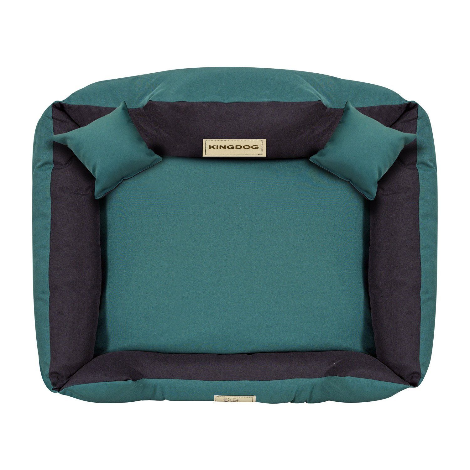 AIO Tierbett, KingDog Rutschfestes Hundebett 75x65cm günstig online kaufen
