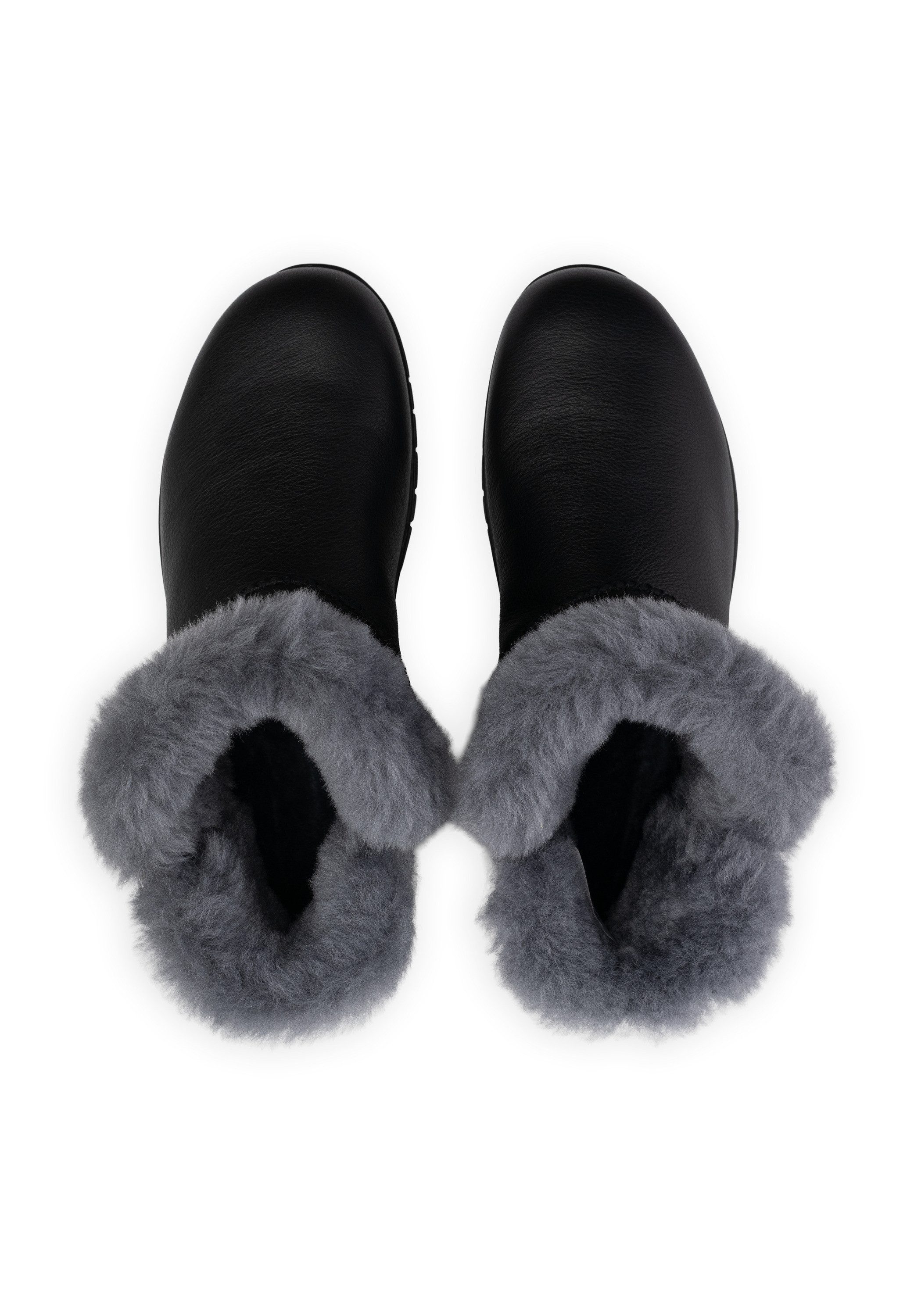 vitaform Damen Stiefeletten Softnappaleder Stiefelette – Bild 4 von 5