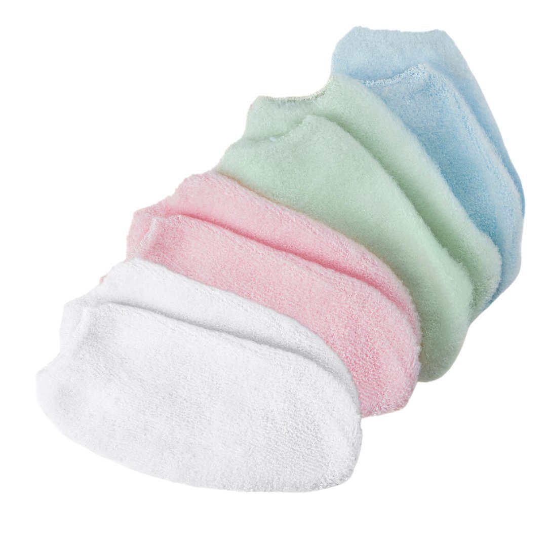 Medosan Haussocken Kuschelweiche Füßlinge, Haussocken, Einheitsgröße (4-Paar) – Bild 5 von 5