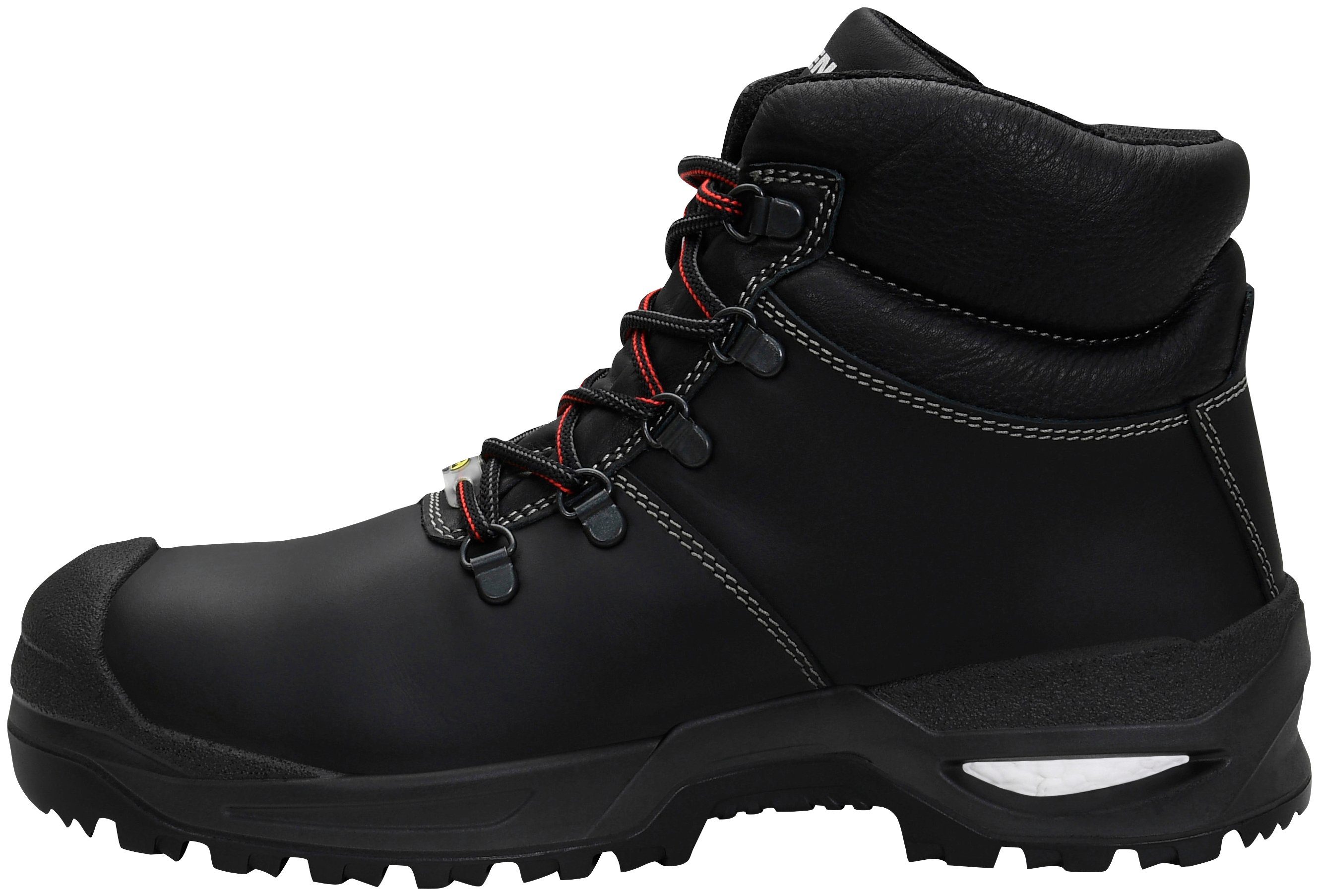 Mid black FRANCESCO ESD S3 Elten XXSG Sicherheitsstiefel