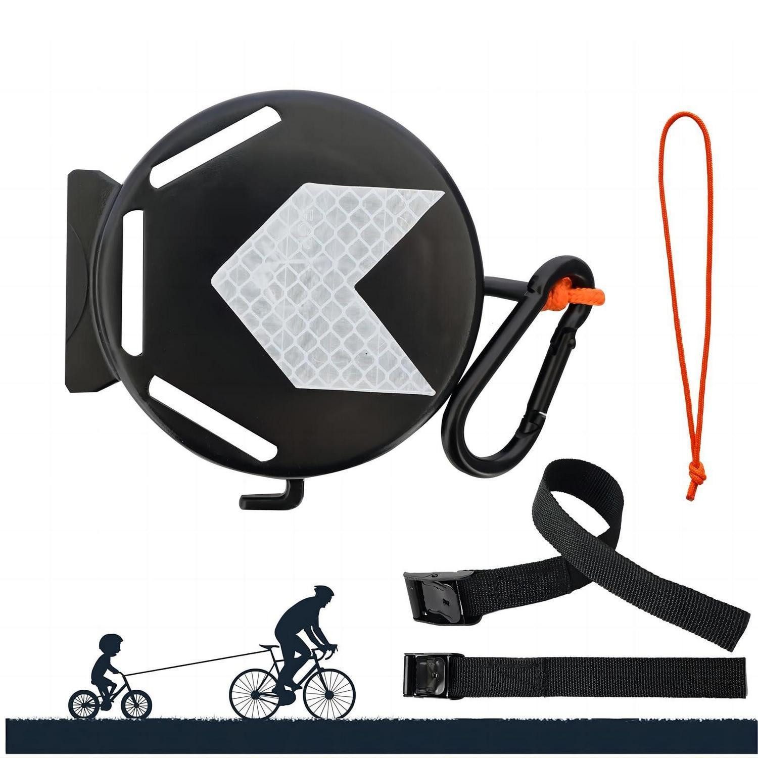 LuxusKollektion Abschleppseil Fahrrad Abschleppseil Kinder Elastisch 500lbs Model 10 Einheitsgröße (1-tlg)