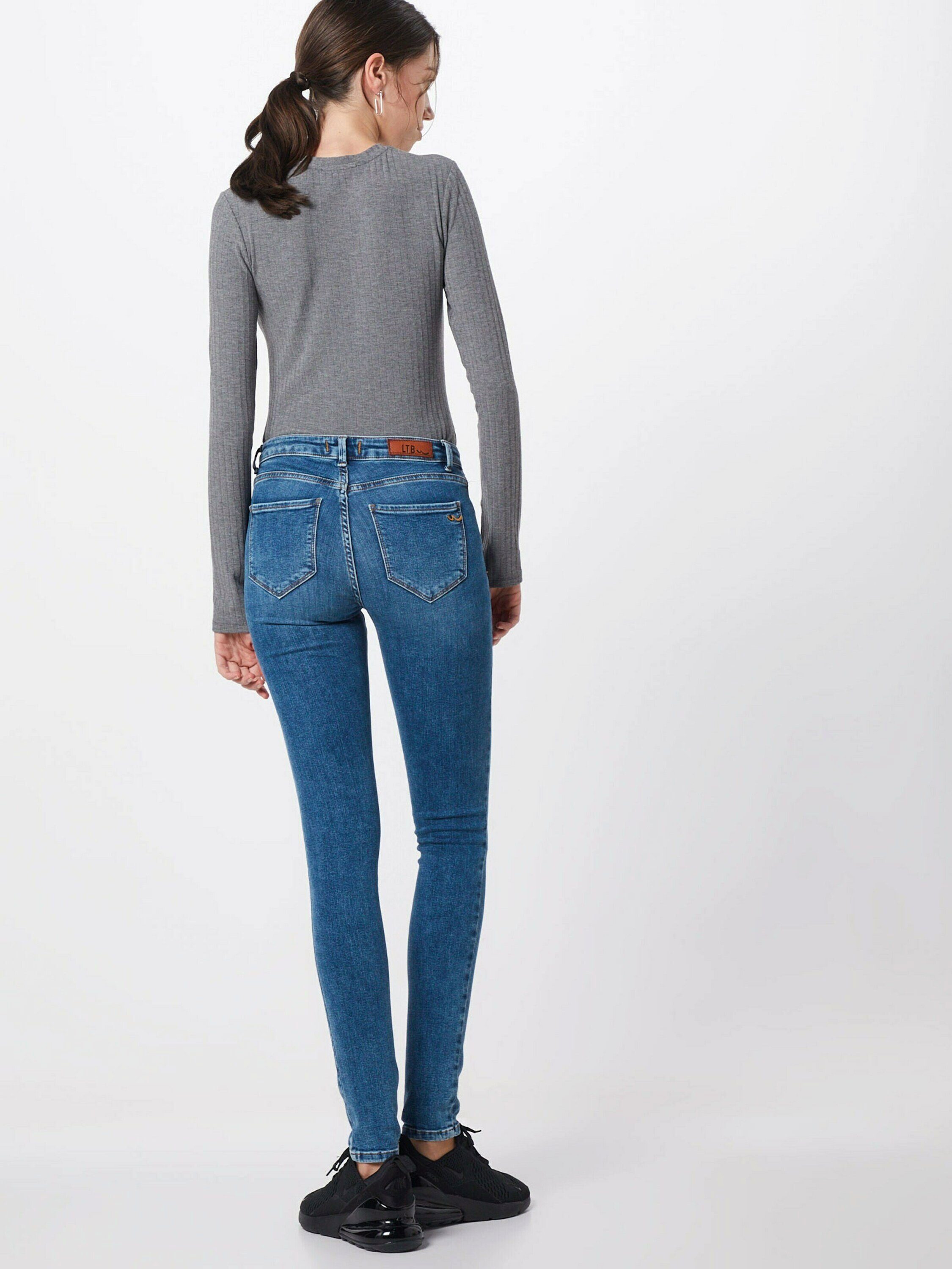 LTB Skinny-fit-Jeans (1-tlg) Cut-Outs