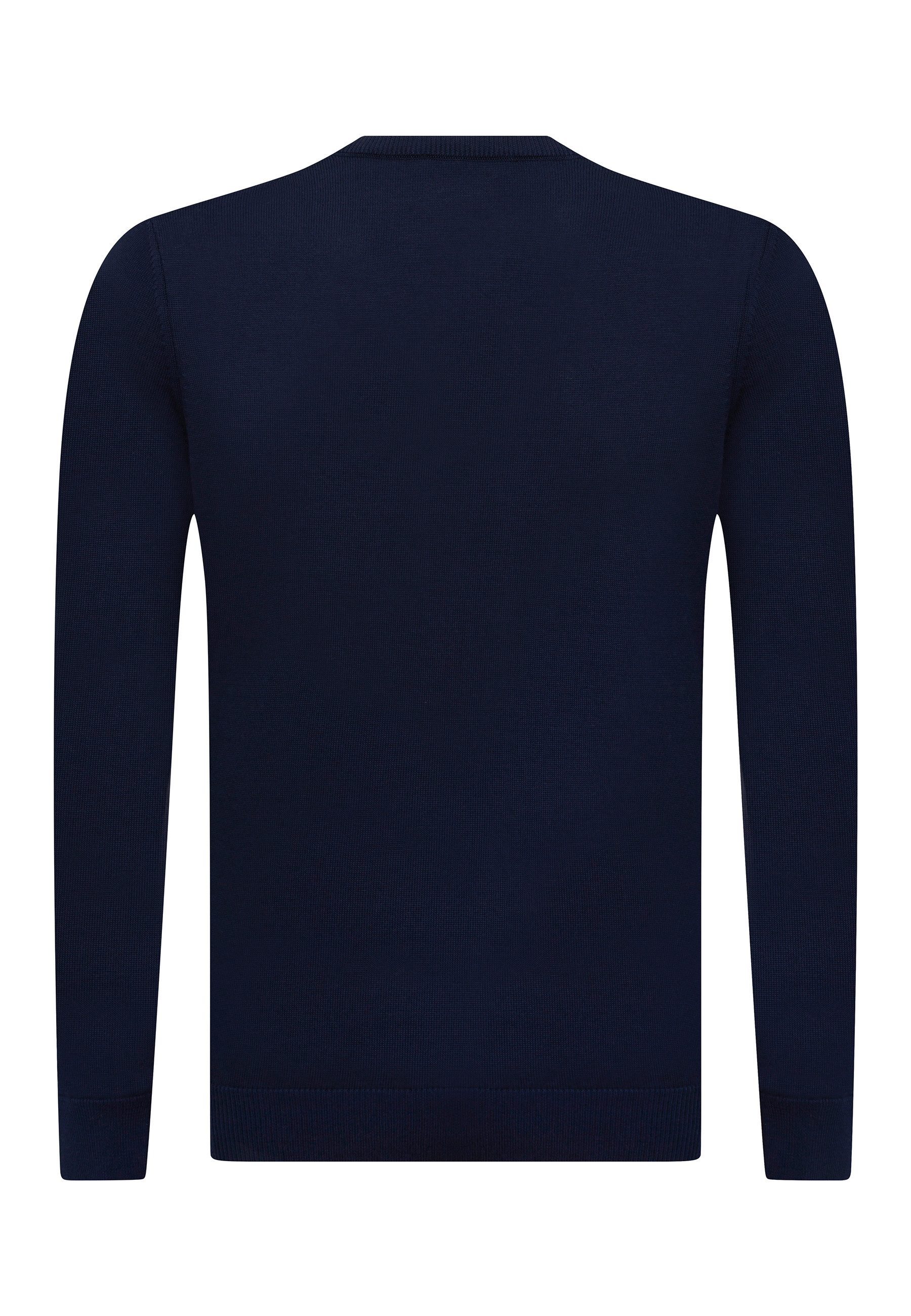 Jacey Quinn Sweatshirt V-Neck Cotton Pullover