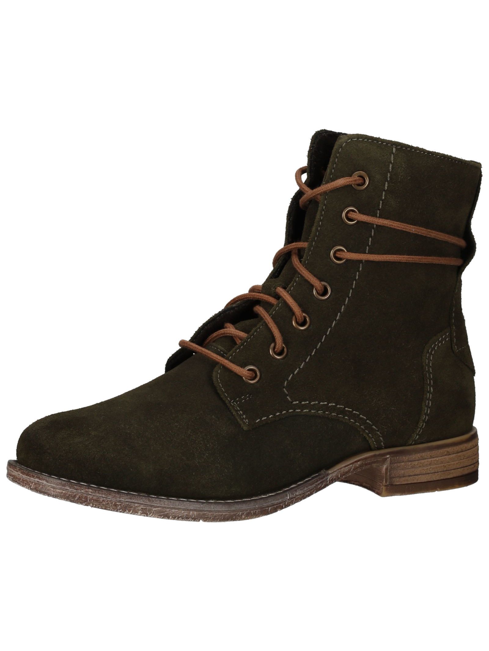 Josef Seibel Stiefelette Leder Schnürstiefelette
