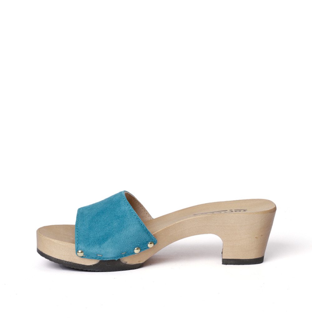 Softclox KELLY Kaschmir pacificgreen (hazelnut) Pantolette günstig online kaufen