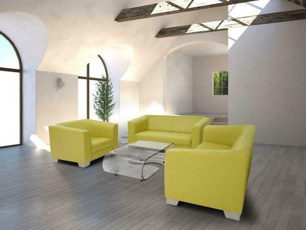 Europe Luxus in Couch Moderne Sofagarnitur Möbel Made Rote Grün Sofa JVmoebel Set Sitzer Neu, 3+2+1