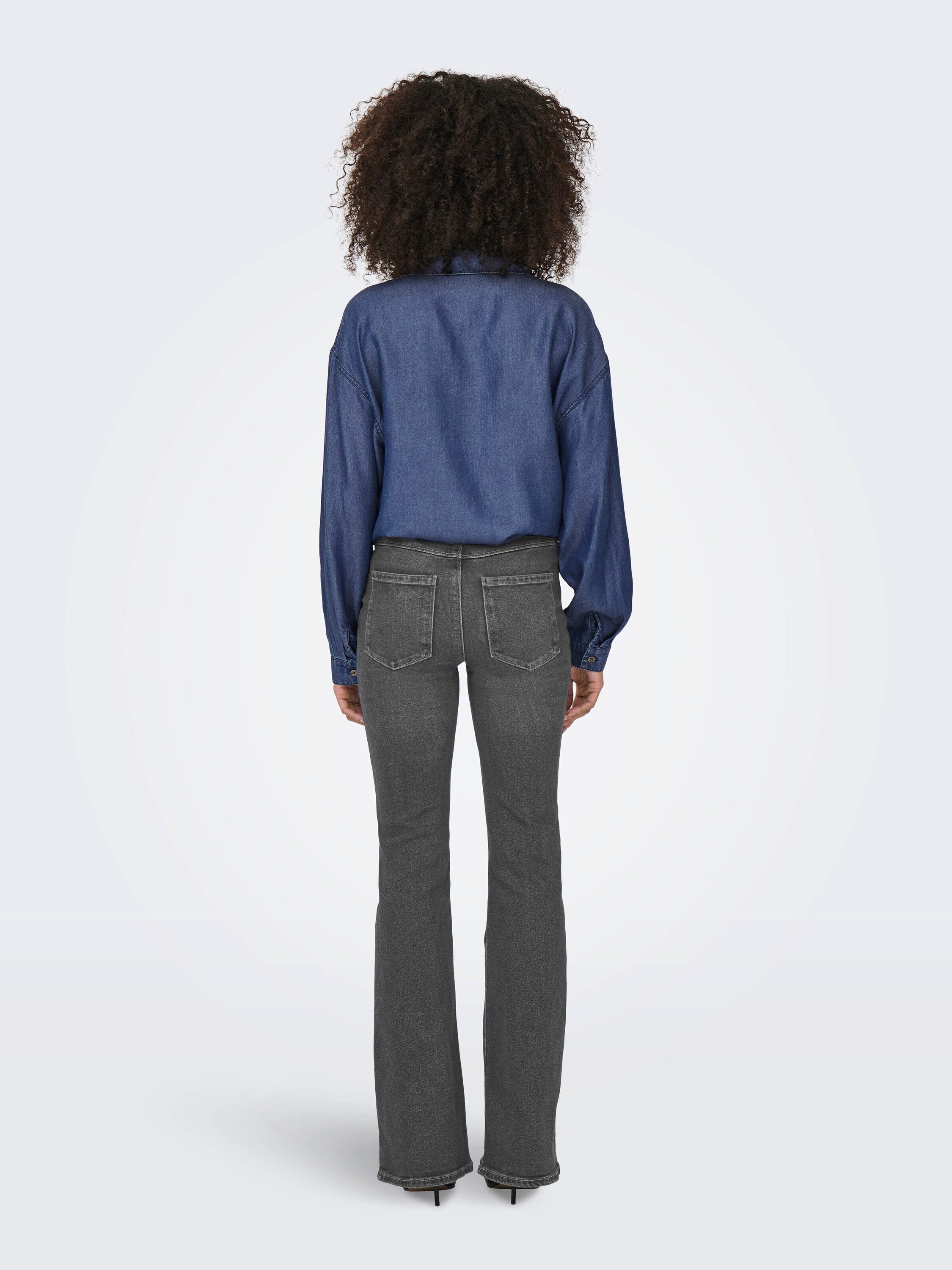 ONLY Schlagjeans ONLHENNI (1-tlg) Plain/ohne Details – Bild 2 von 4