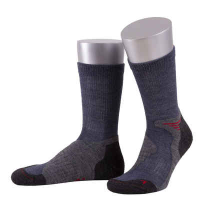 JD J. Dirks Wandersocken OD40 Unisex Outdoor-Funktions-Wollsocken