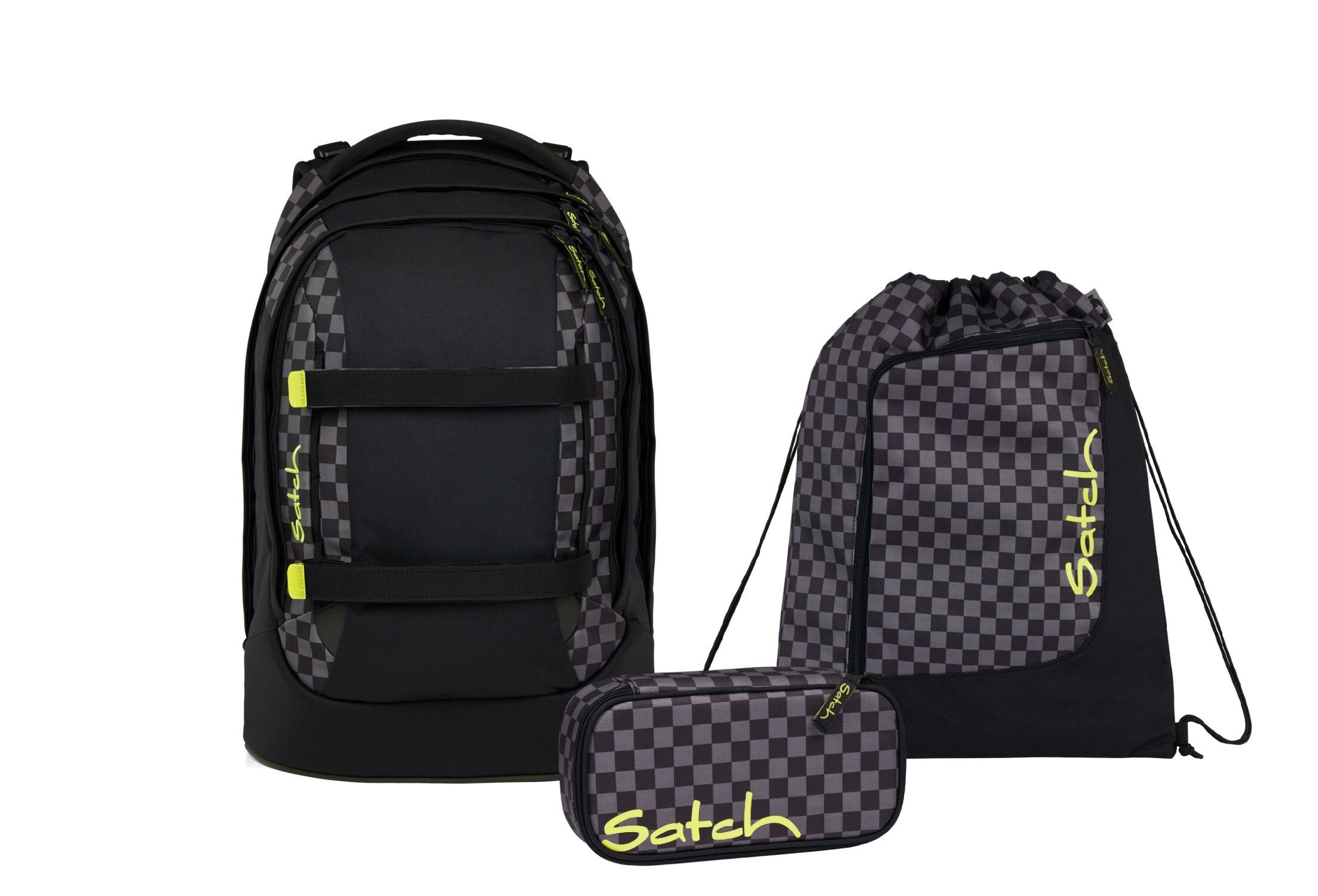 Satch Schulranzen Schulrucksack-Set PACK Dark Skate günstig online kaufen