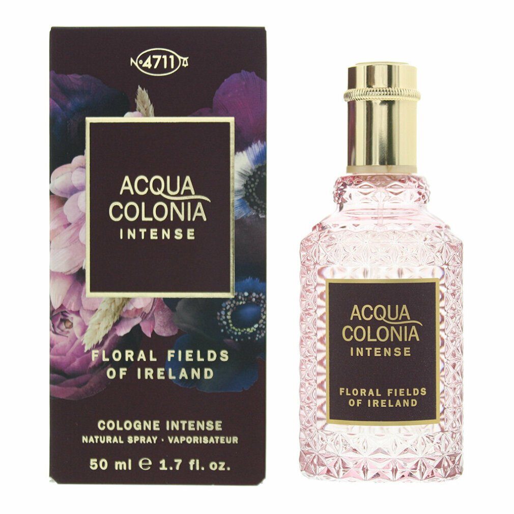 4711 Eau de Cologne 4711Acqua Colonia IntenseIntense Floral Fields of Ireland EDC 50ml