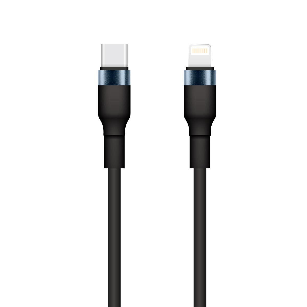 Setty KSC-L-131 USB-Kabel, USB-C, USB Typ C (100 cm), Laden und Datenübertragung mit bis zu 15 W