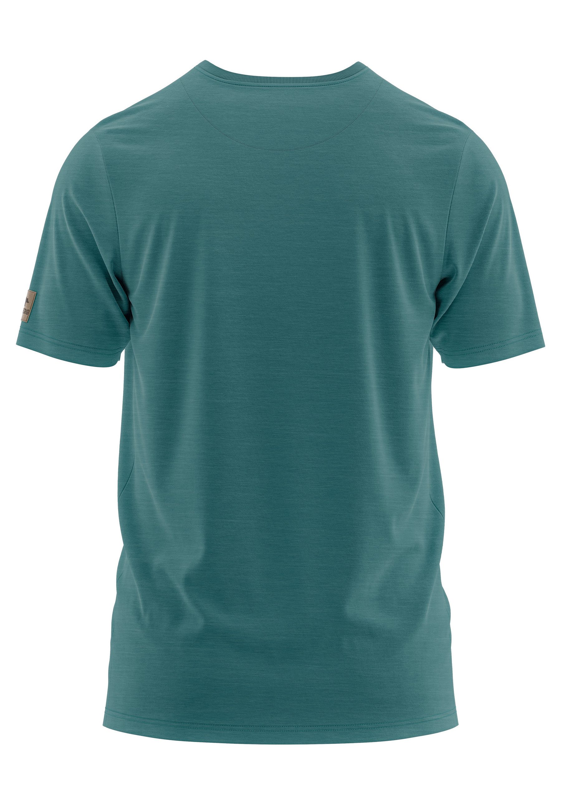 FORSBERG T-Shirt Gruvarson II mit Brustlogo günstig online kaufen