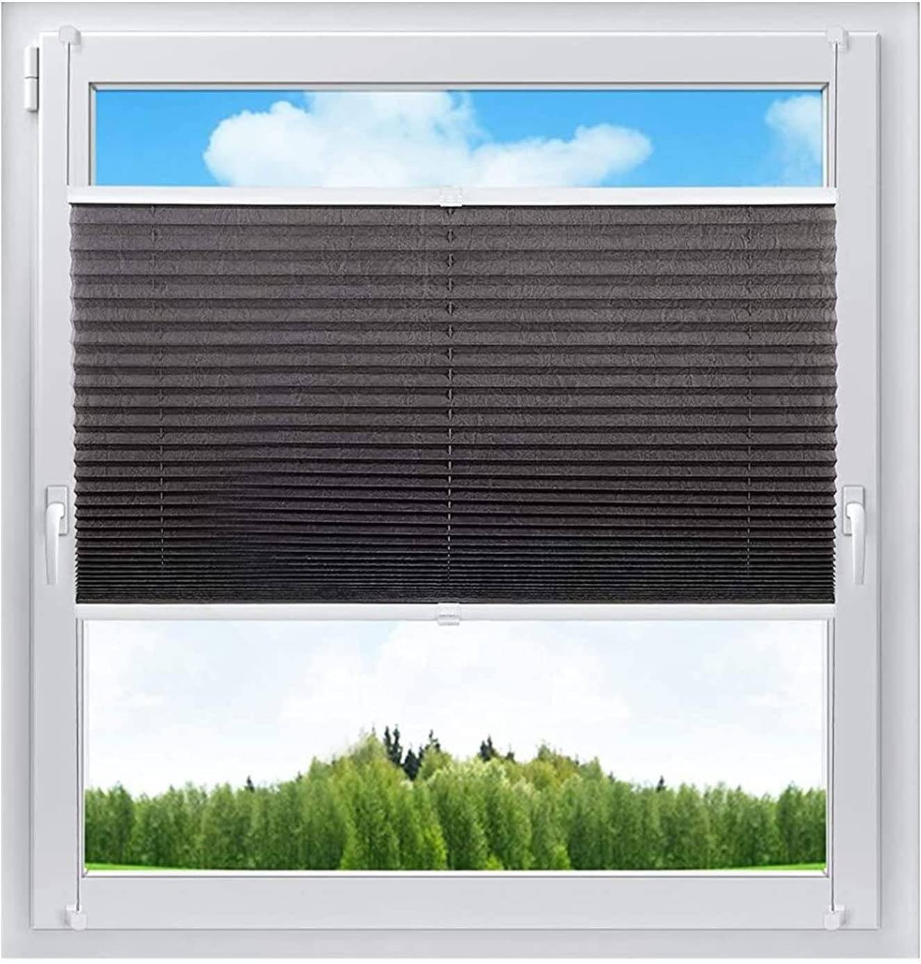 Bella Casa, Dachfensterrollo Verdunklung, 54 x 38,3 cm (Höhe x Breite),  beige/silber