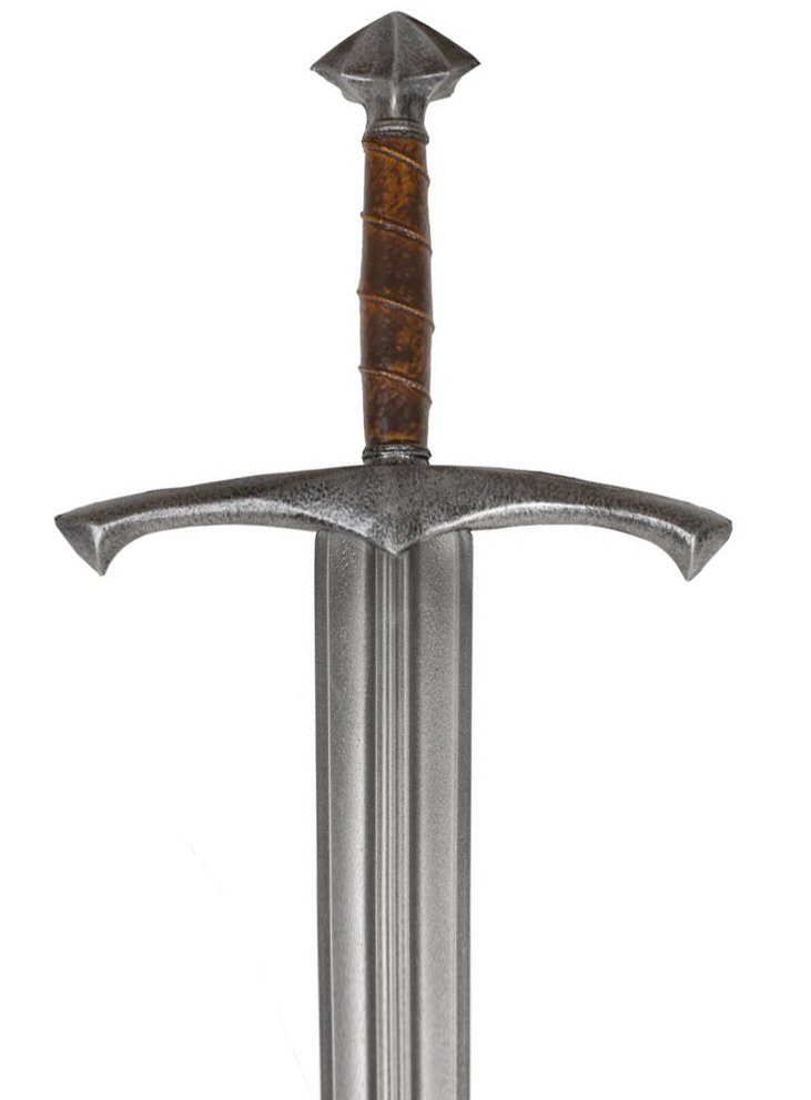 Metamorph Spielzeug-Schwert Langschwert - Fornac (101cm), Eine schlichte, markante Larpwaffe, die durch ihre zeitlose und wehrha