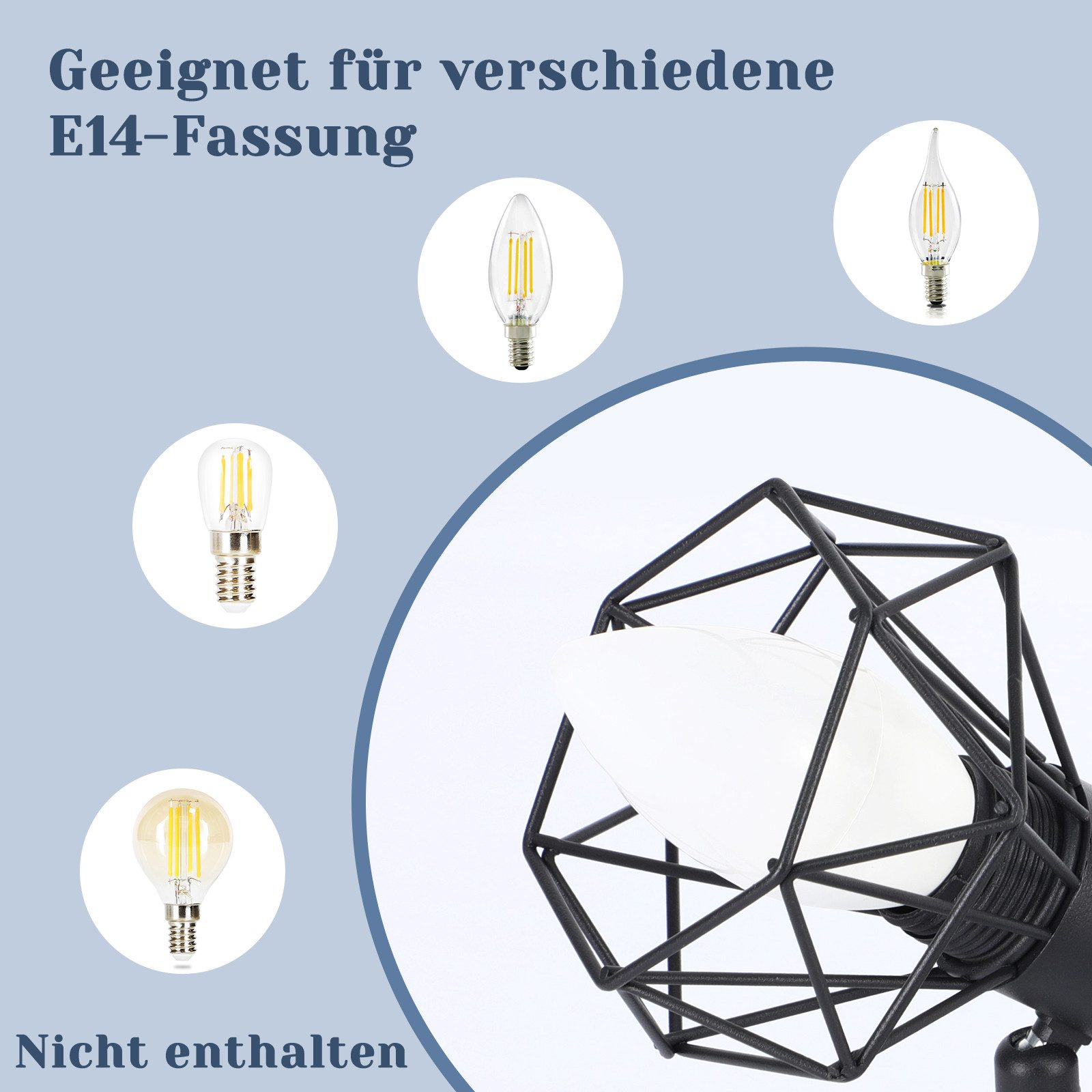 Nettlife Deckenstrahler Wohnzimmer Schwarz 2/3/4/5 Flammig E14 Deckenleucht günstig online kaufen