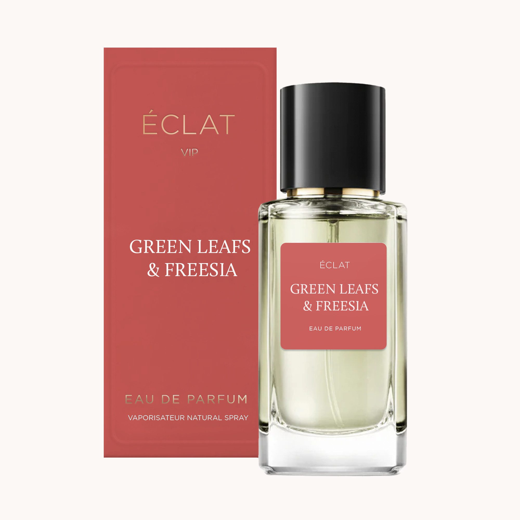 ÉCLAT Eau de Parfum Green Leafs & Freesia VIP