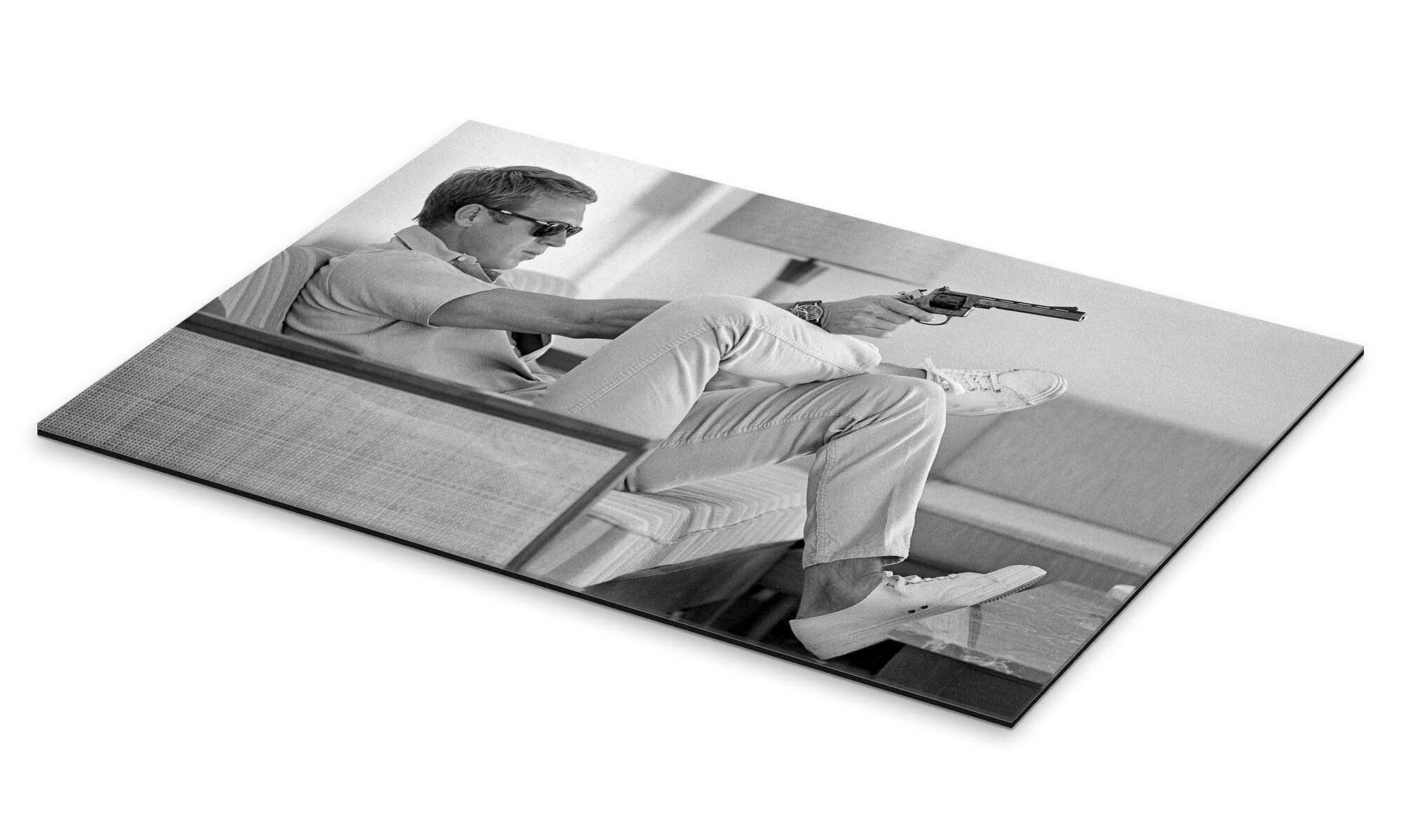 Posterlounge Poster Celebrity Collection, Steve McQueen günstig online kaufen