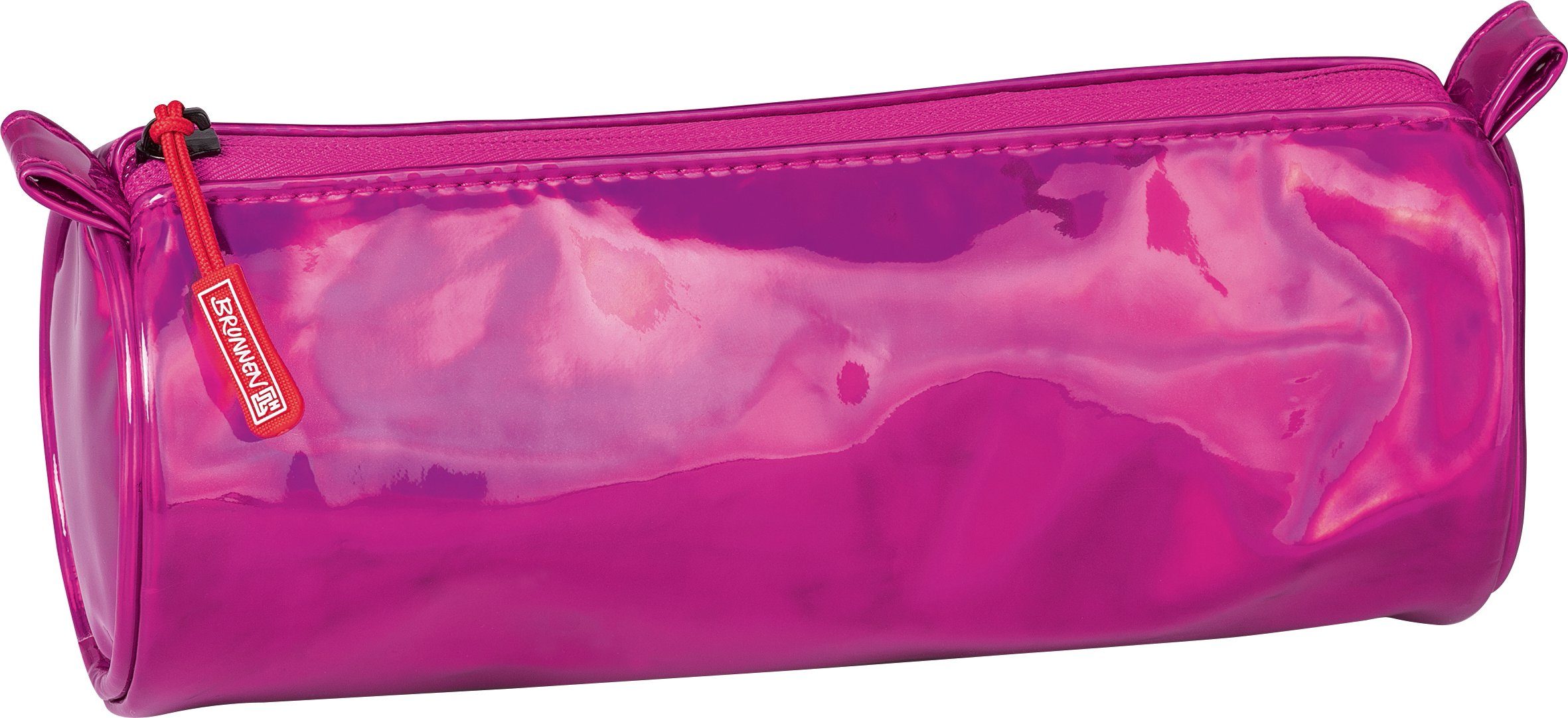 BRUNNEN Klemmen Schlamper-Etui Electric Pink