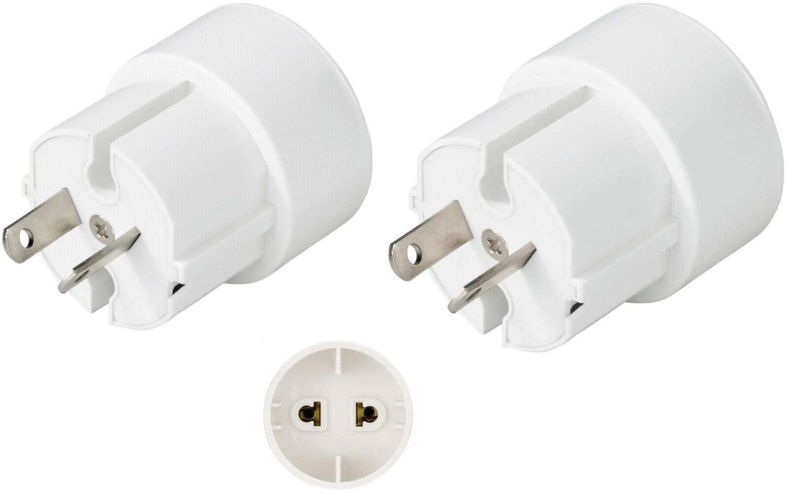 EU Stecker Reisestecker Adapter DE auf China Australien [2er] Reiseadapter