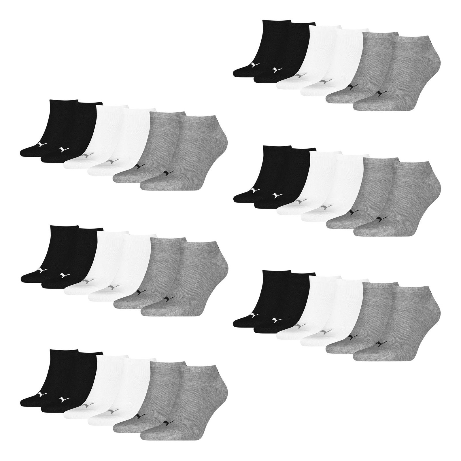 Sneakersocken Soft Cotton