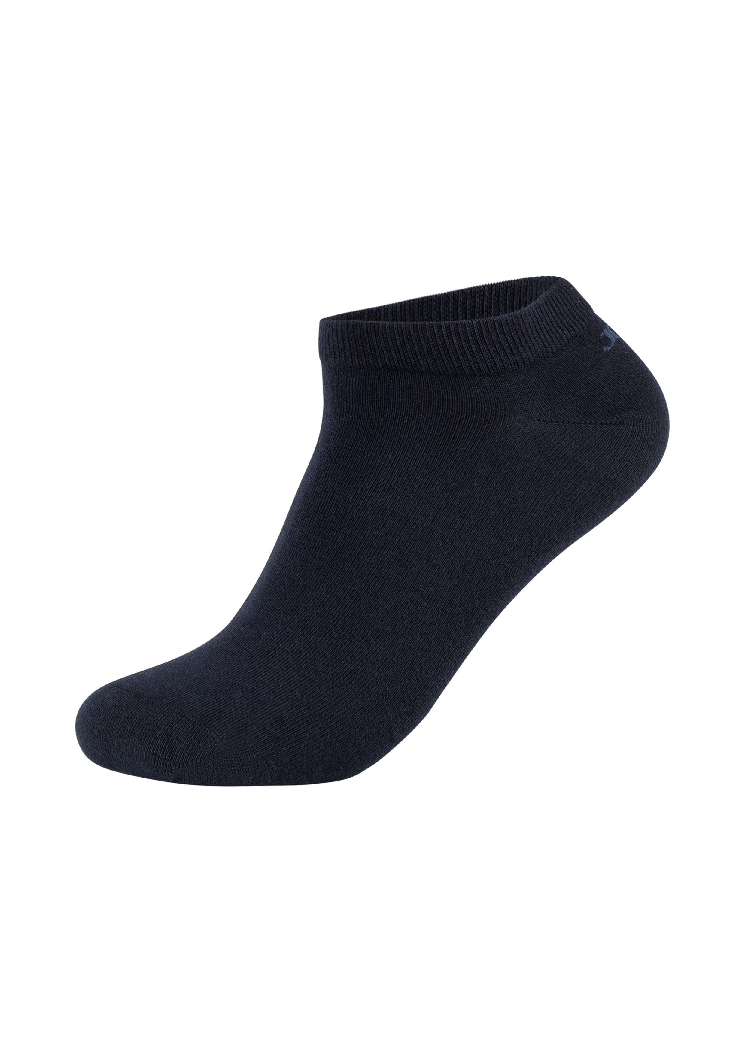 JOOP! Kurzsocken premium essentials (4-Paar) Langlebig: Verstärkte Ferse und Spitze für extra Haltbarkeit – Bild 4 von 5