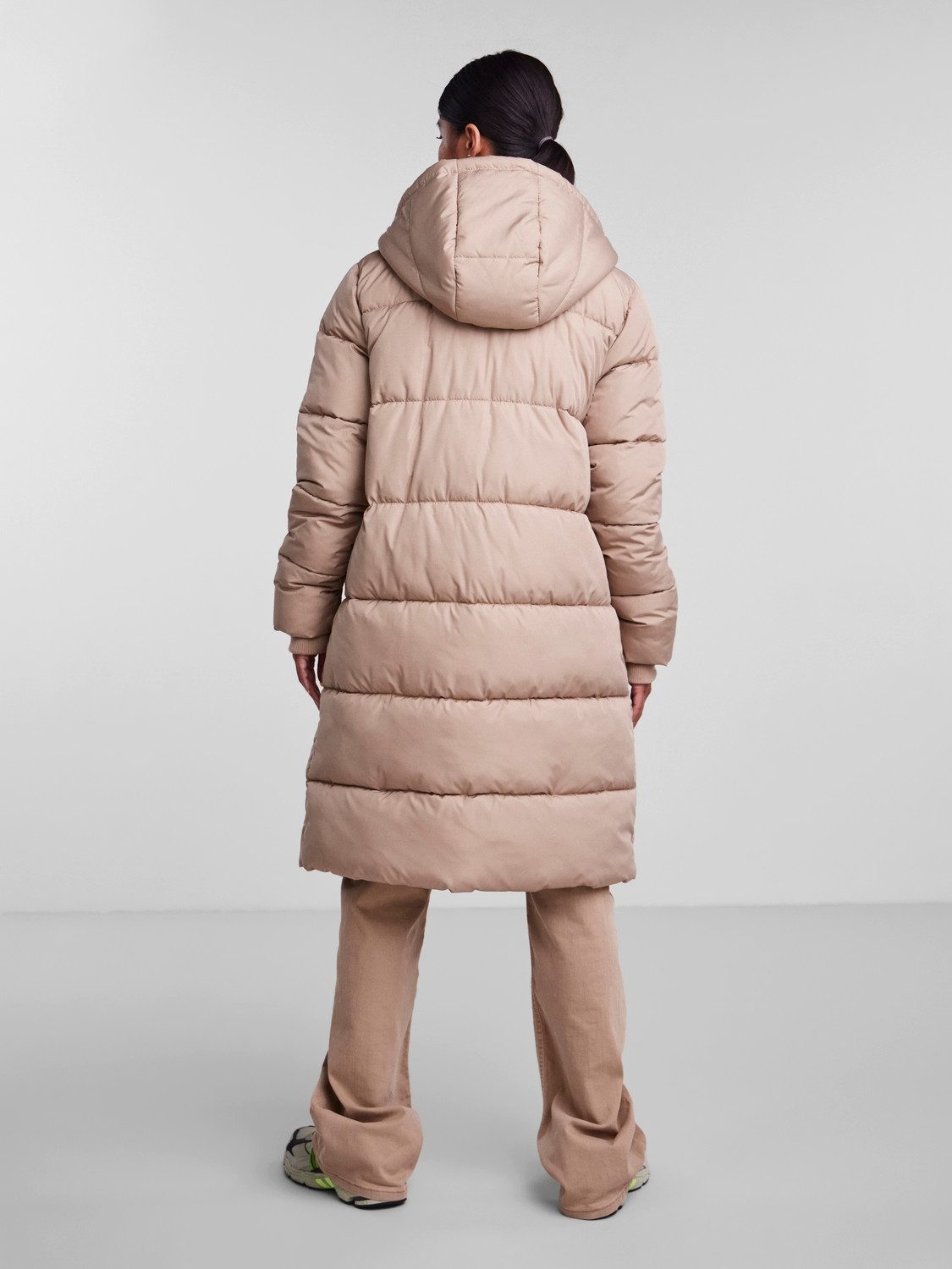 pieces Steppmantel PCBEE NEW LONG PUFFER JACKET NOOS BC günstig online kaufen