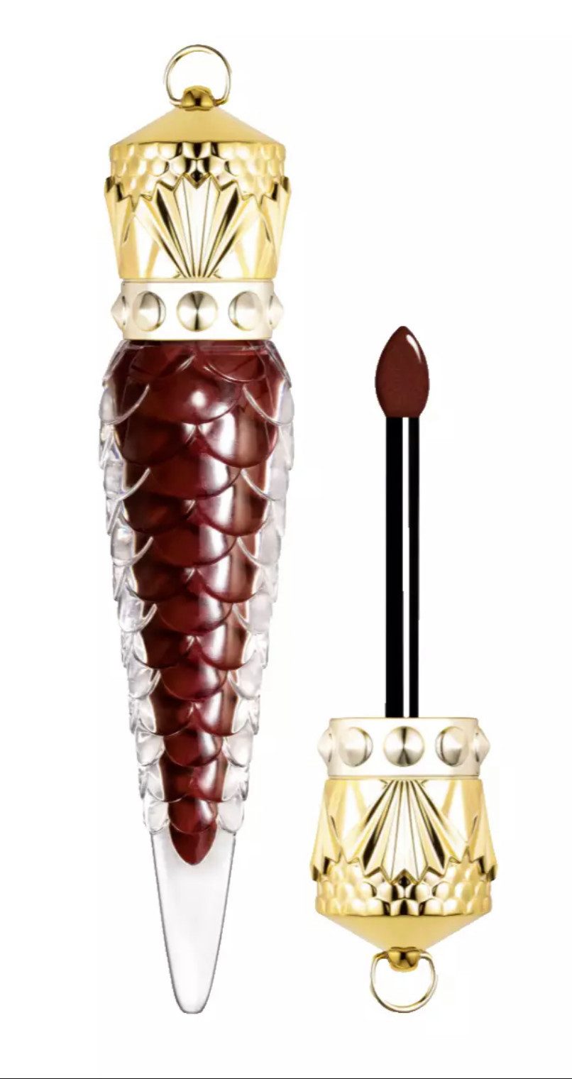 CHRISTIAN LOUBOUTIN Lippenstift Beauty Loubilaque Lip Lacquer Casanovella, Verkörpert Luxus, Eleganz, Innovation, Pigmenttechnologie