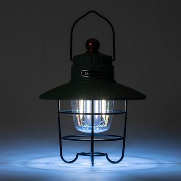 Skandika LED Gartenleuchte Campinglampe Soroya, Ideal für Camping, Garten, Outdoor-Aktivitäten