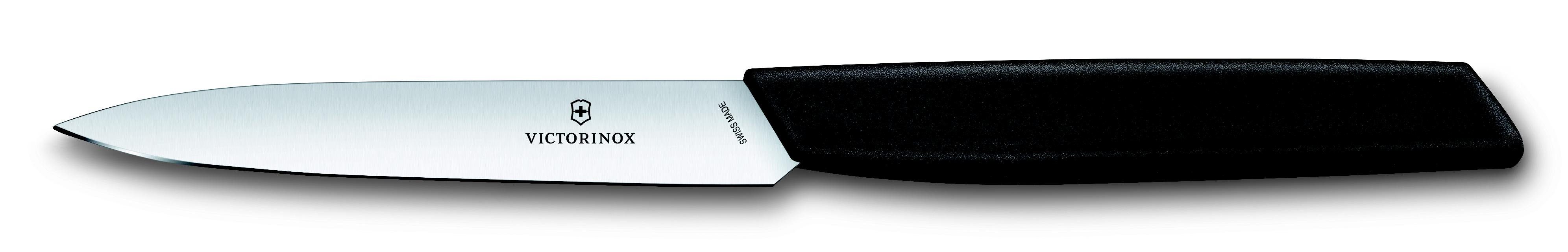 cm, 10 Taschenmesser Paring black knife, Victorinox