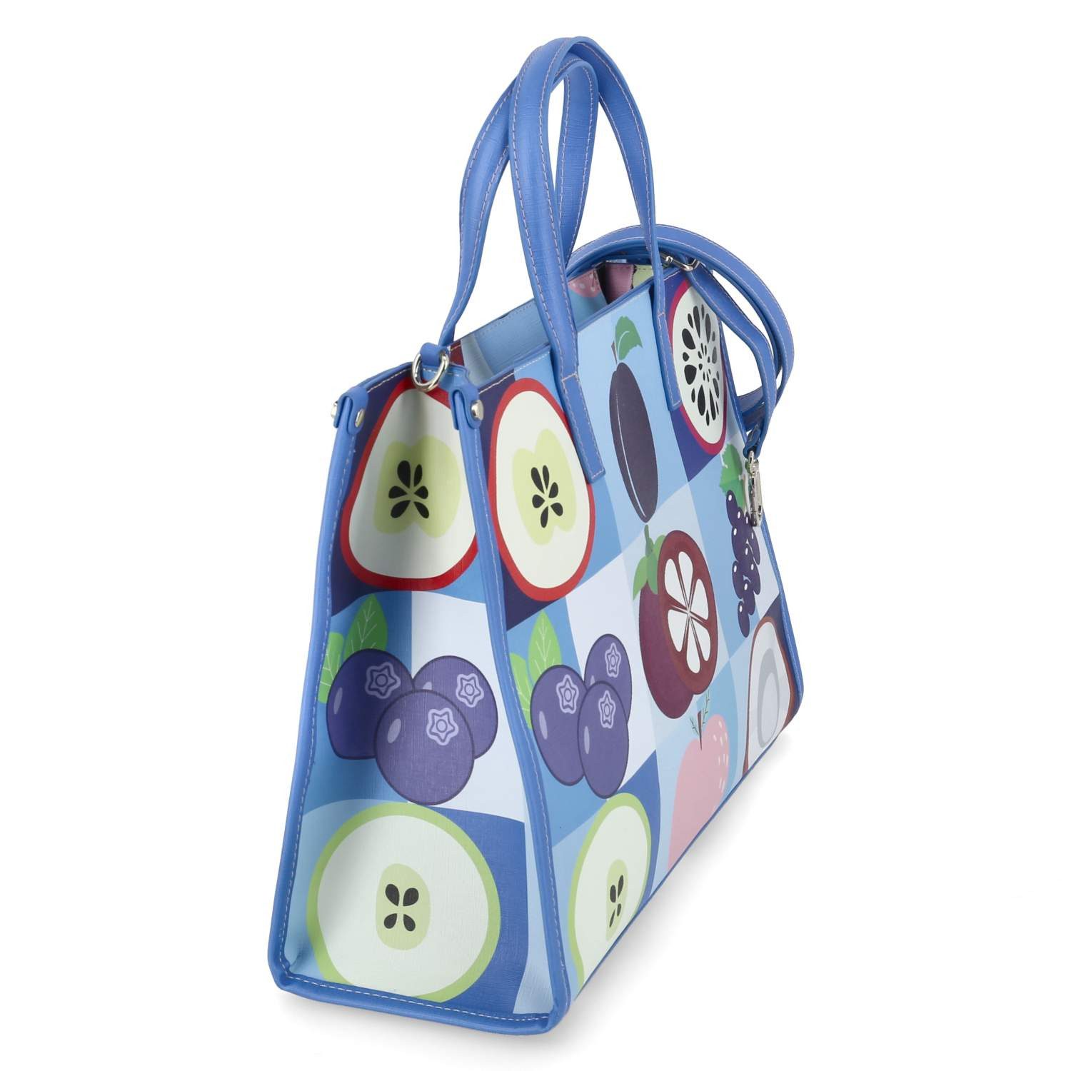Fräulein Frida Handtasche Fräulein Frida FF2069,500 Damen Henkeltaschen Synthetik blue