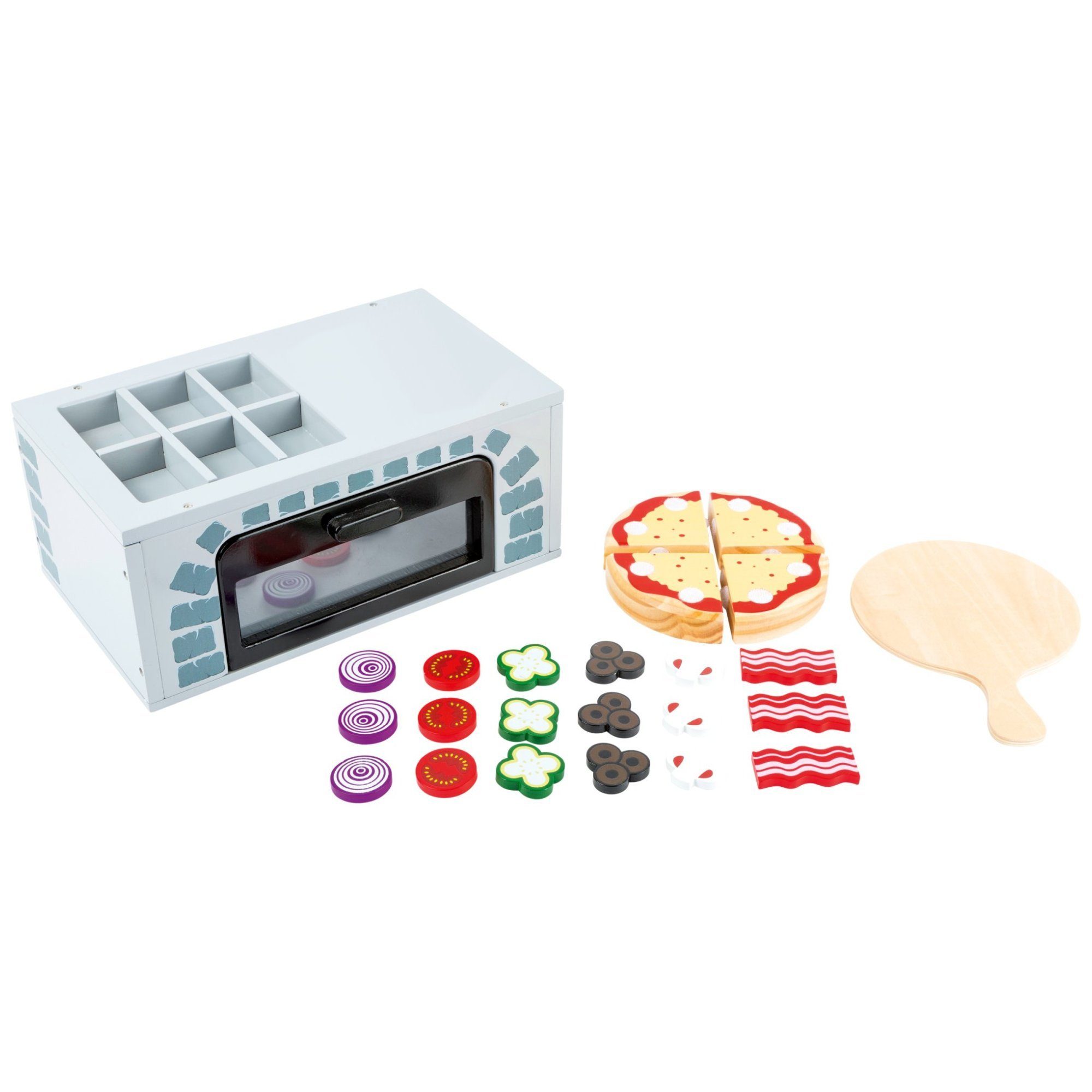 Small Foot Spielküche small foot Pizza-Ofen Kinderküche Holz