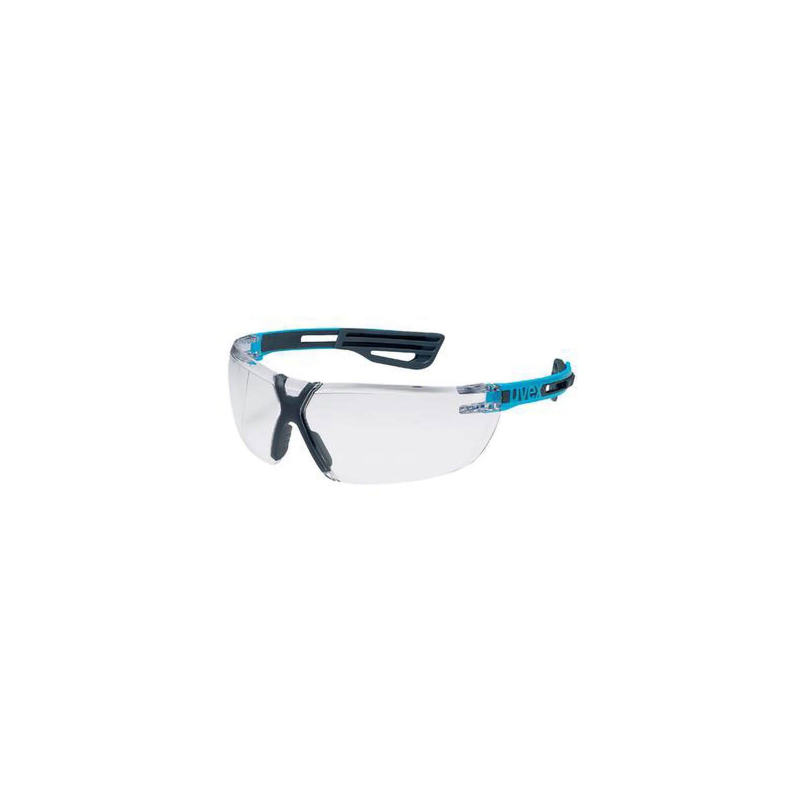 blau/anthrazit uvex Bügelbrille Uvex pro x-fit Arbeitsschutzbrille