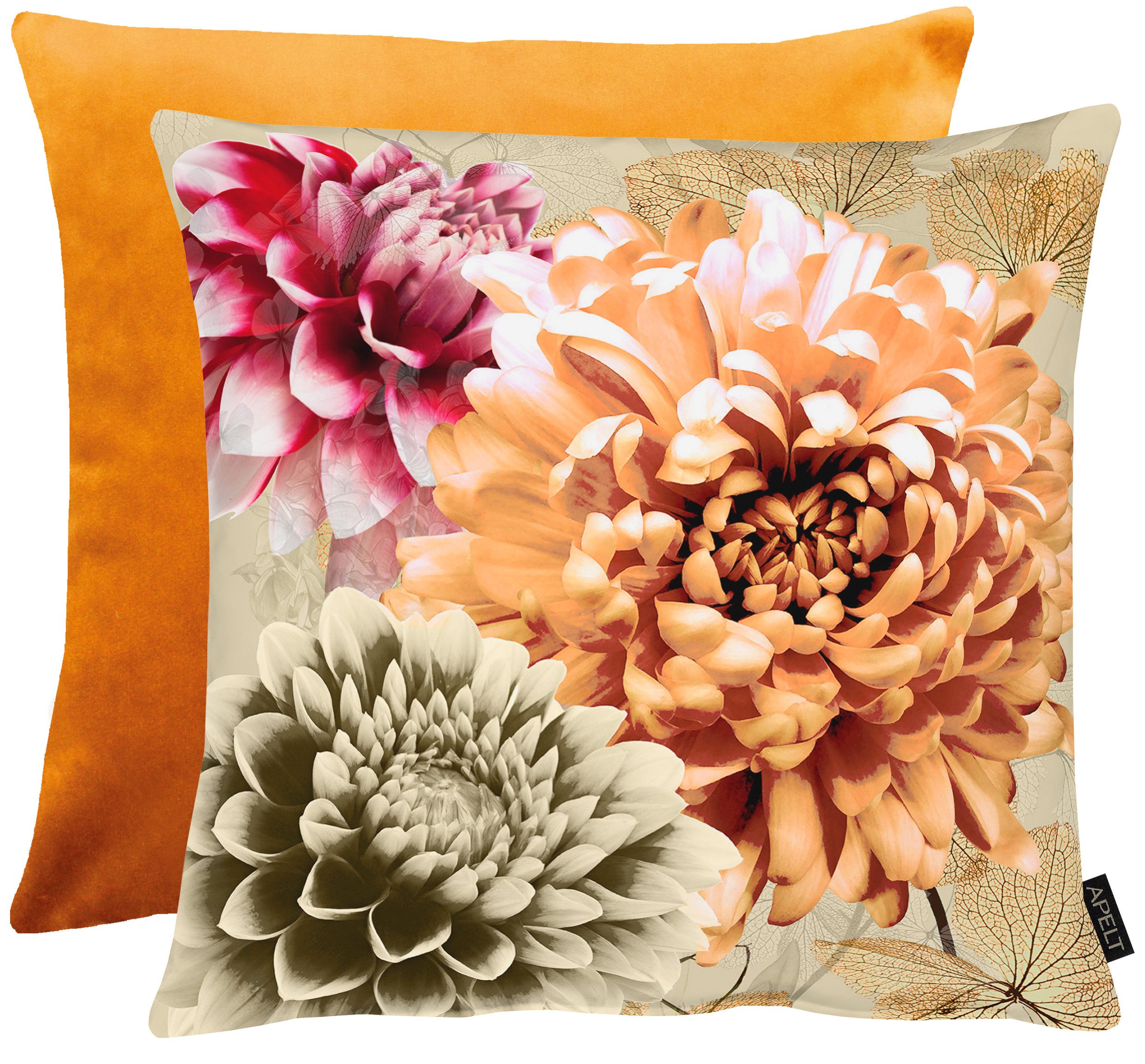 APELT Kissenhülle Dahlia, (1 Stück) günstig online kaufen