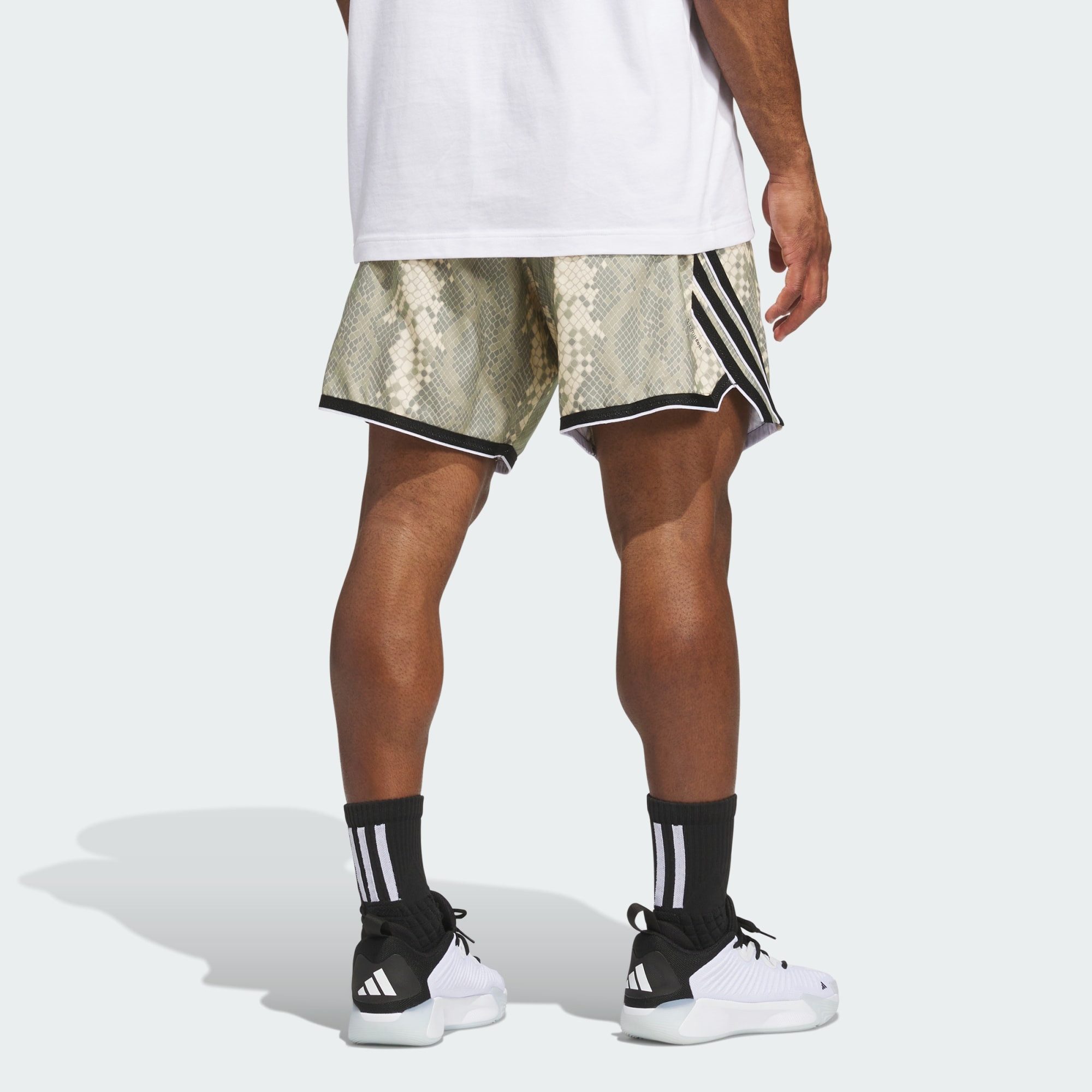 adidas Performance Shorts CRAZYLITE SHORTS, ANIMALPRINT (1-tlg)