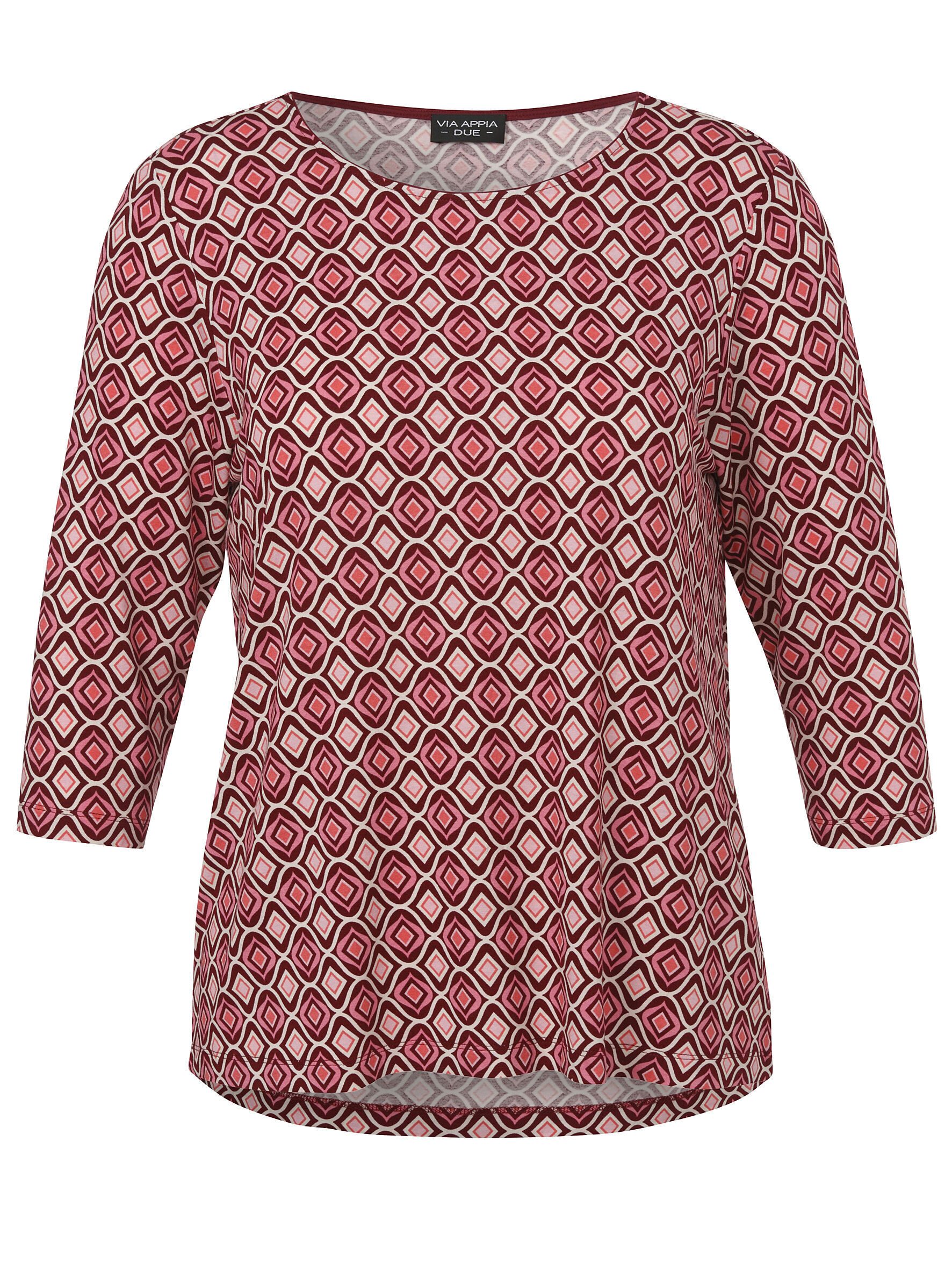 VIA APPIA DUE Print-Shirt (1-tlg) günstig online kaufen