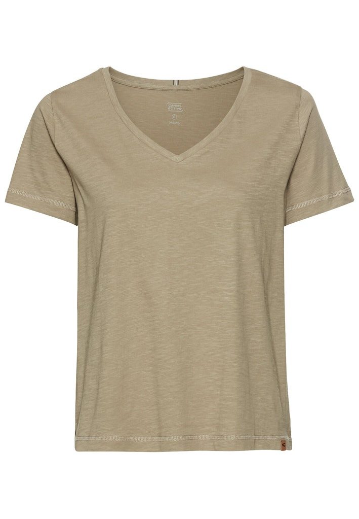 camel active Kurzarmshirt TShirt Dark Straw günstig online kaufen