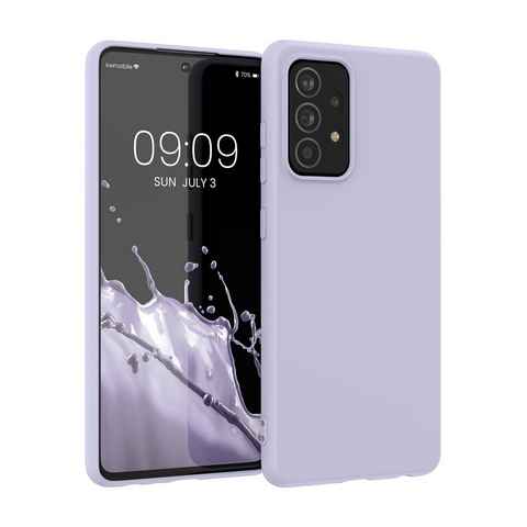 kwmobile Handyhülle Hülle für Samsung Galaxy A52 / A52 5G / A52s 5G, Hülle Silikon - Soft Handyhülle - Handy Case Cover