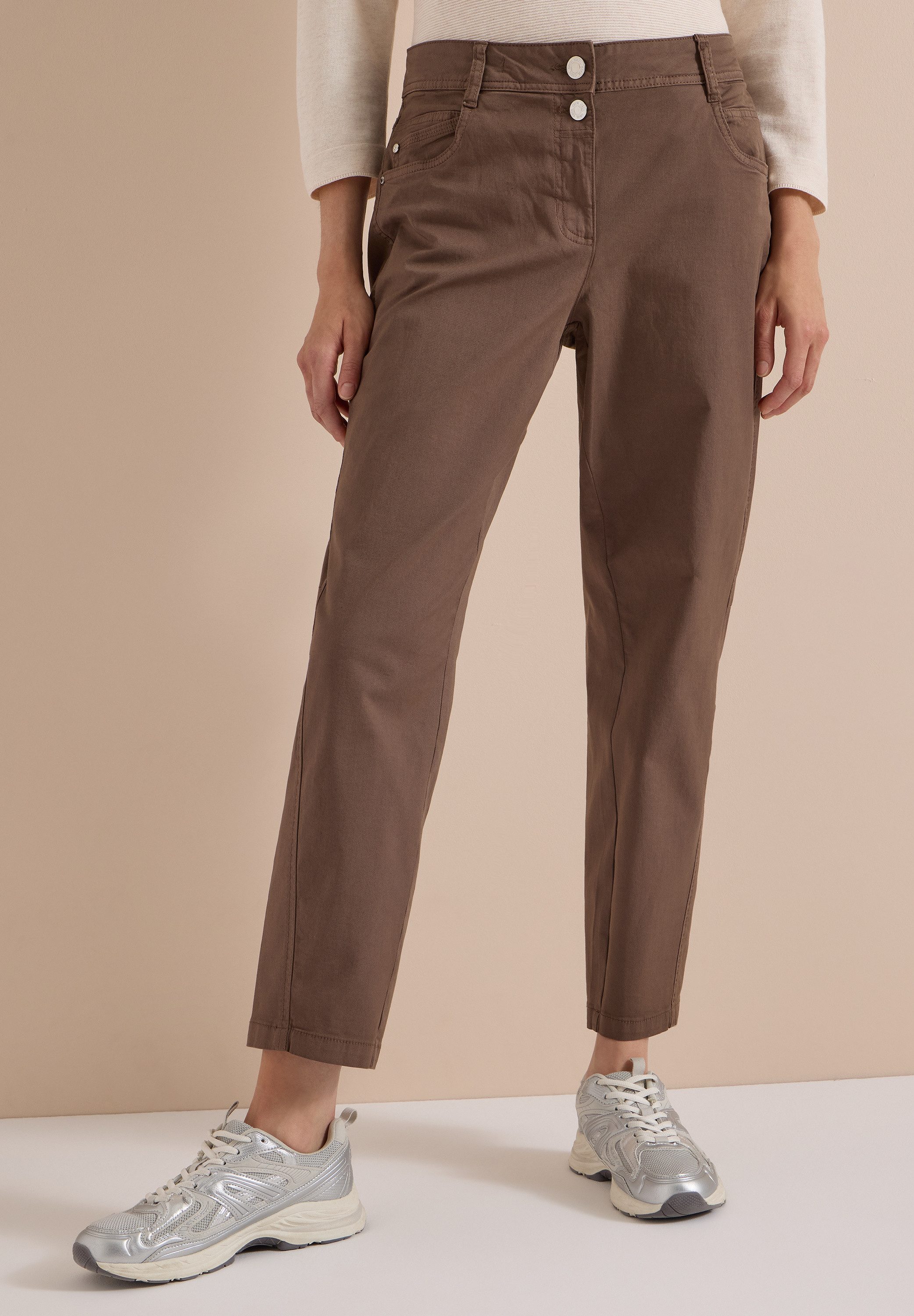 CECIL Stoffhose 5-Pocket-Style